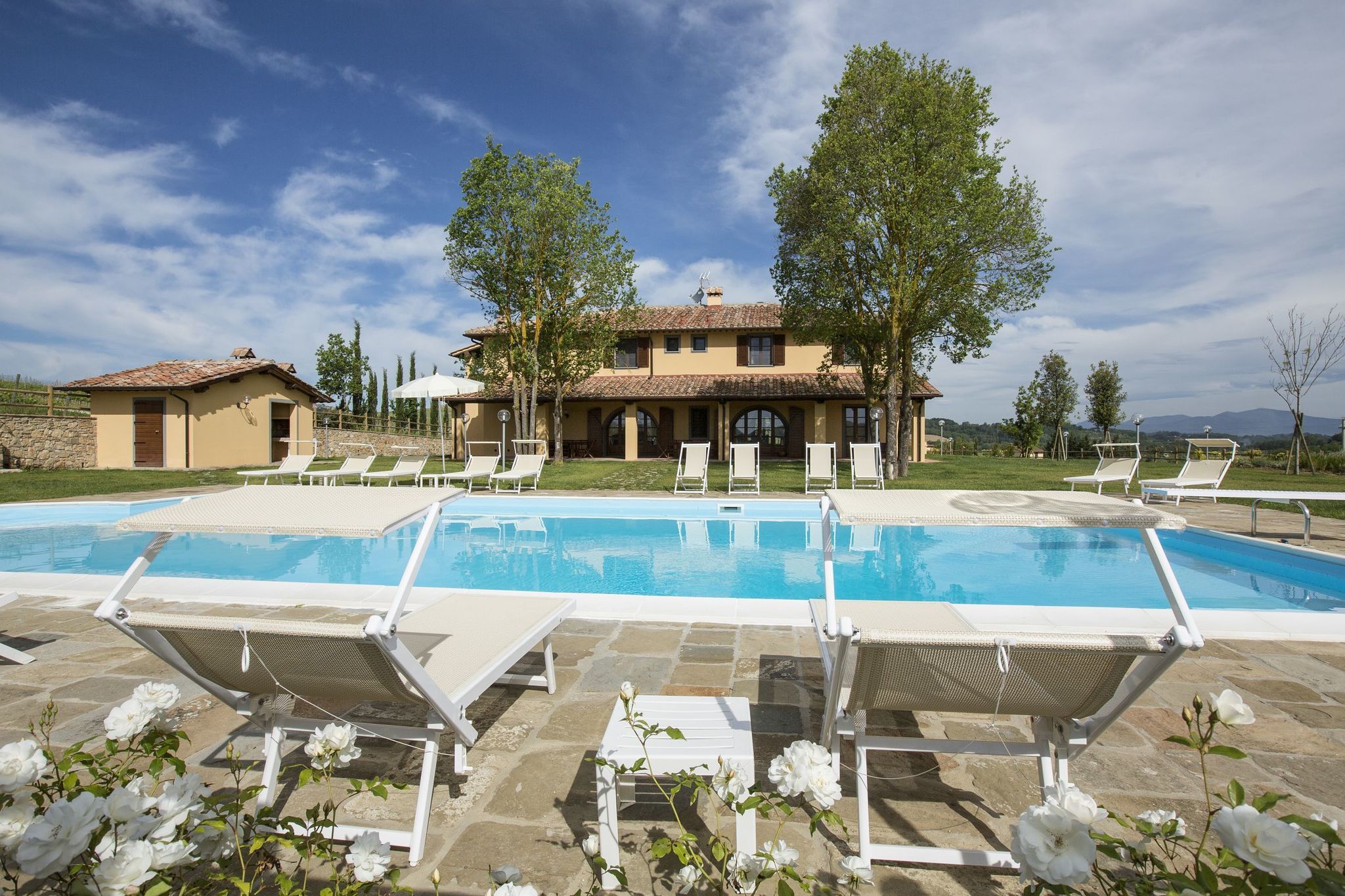 Prachtige boerderij in Casciana Terme met privézwembad