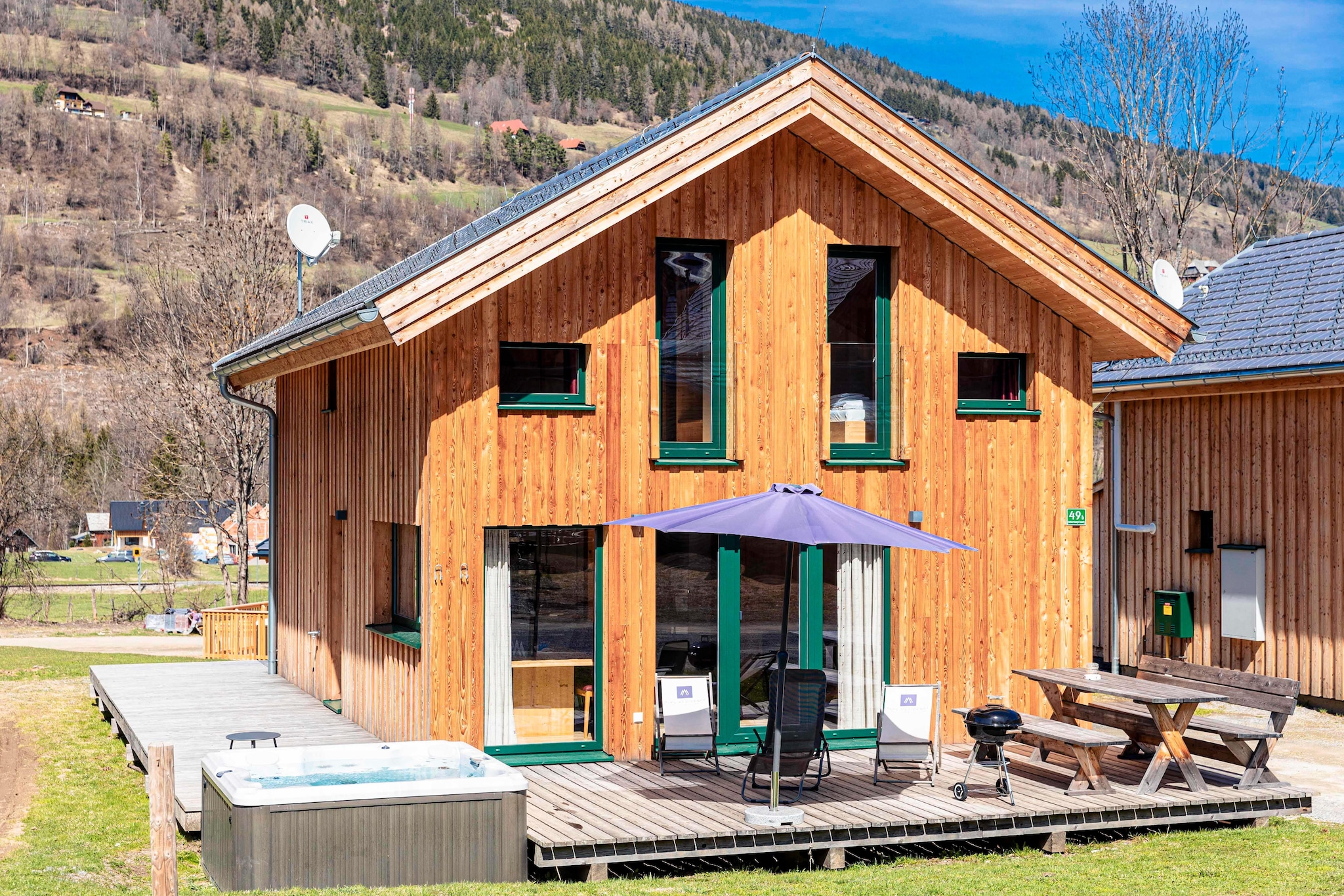Kreischberg Chalets 49b-Exterior summer