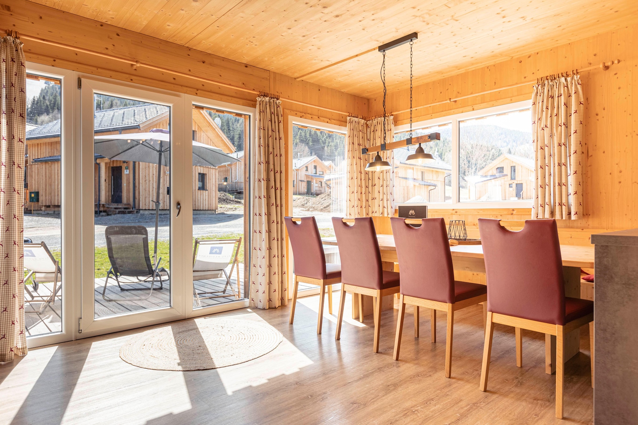 Kreischberg Chalets 49b-Dining room