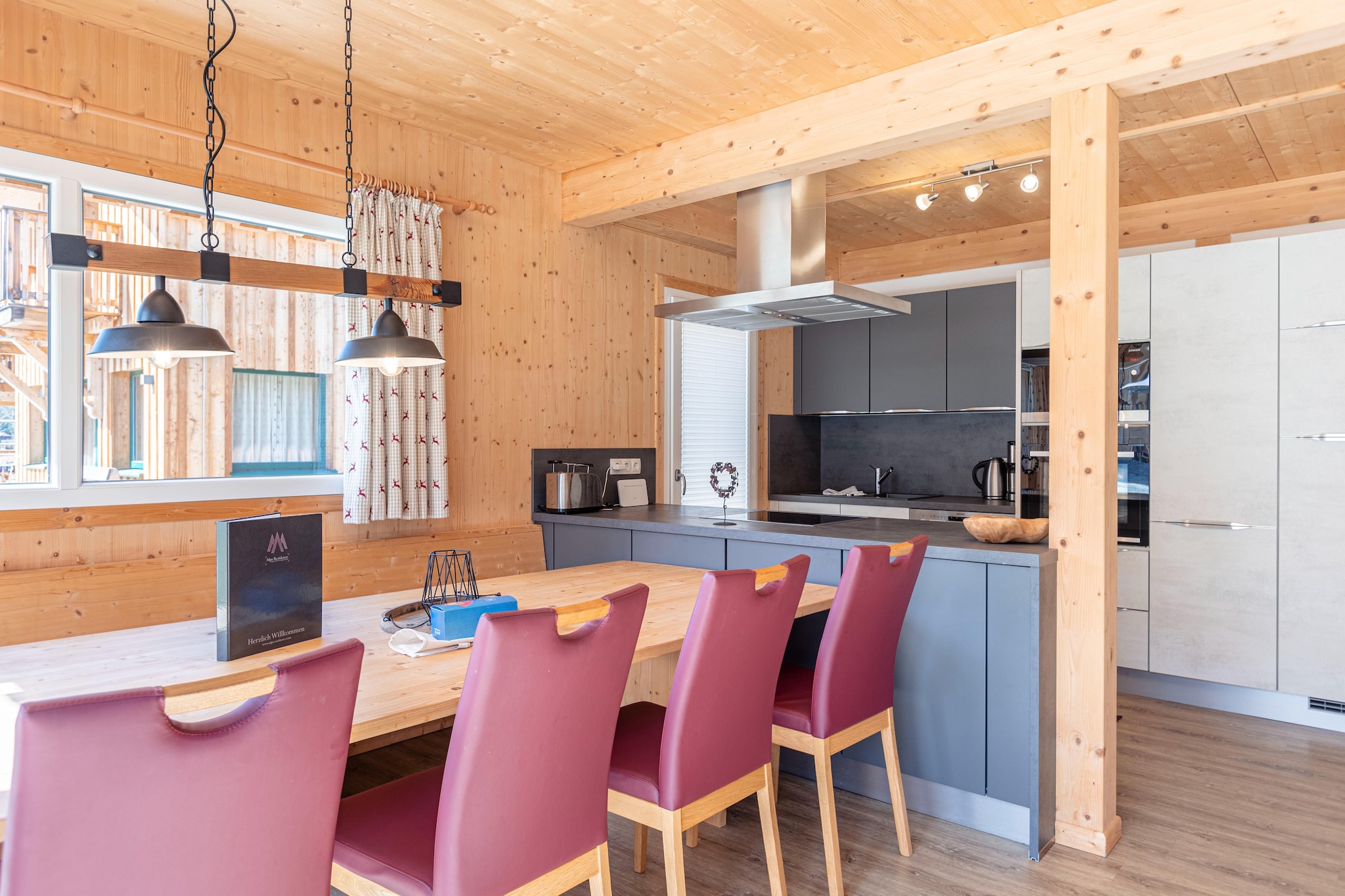Kreischberg Chalets 49b-Dining room