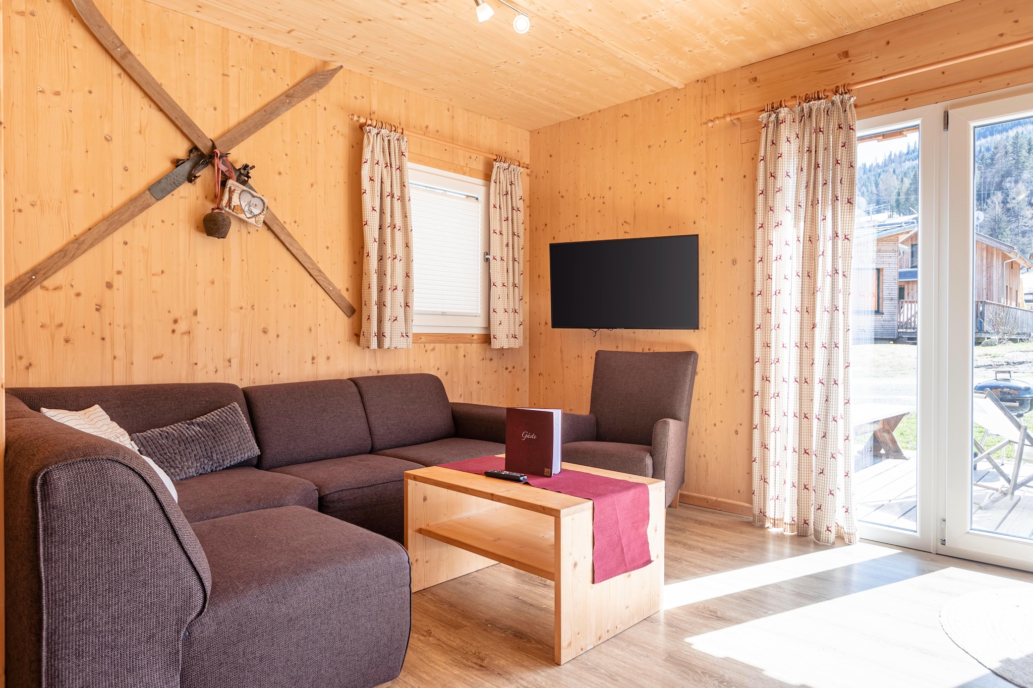 Kreischberg Chalets 49b-Living room
