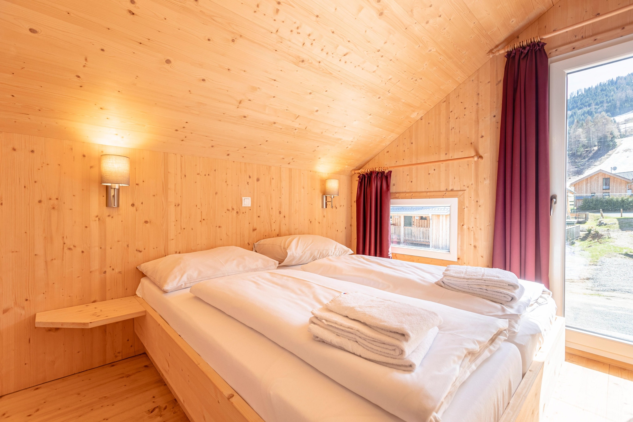Kreischberg Chalets 49b-Bedroom