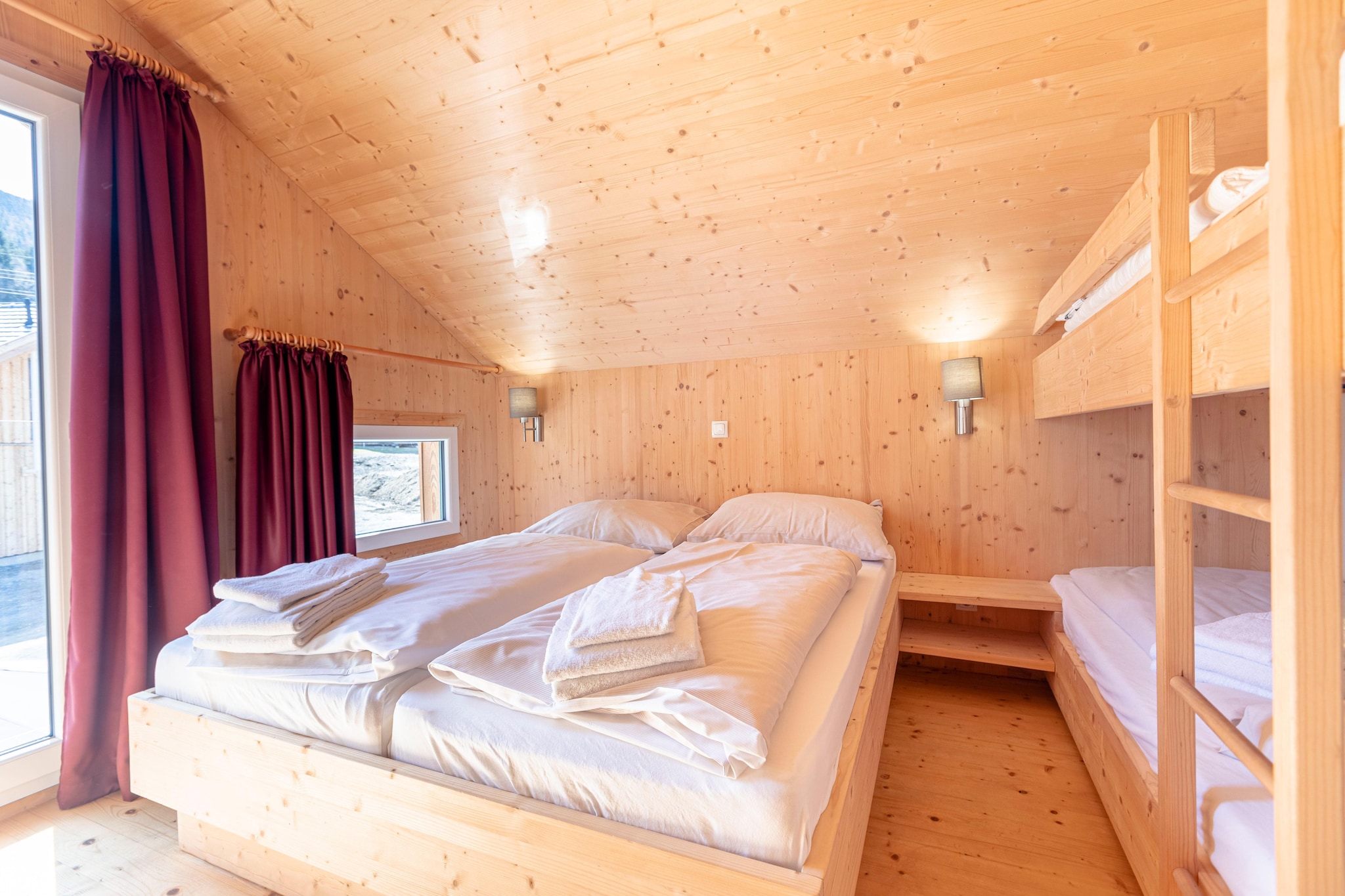 Kreischberg Chalets 49b-Bedroom