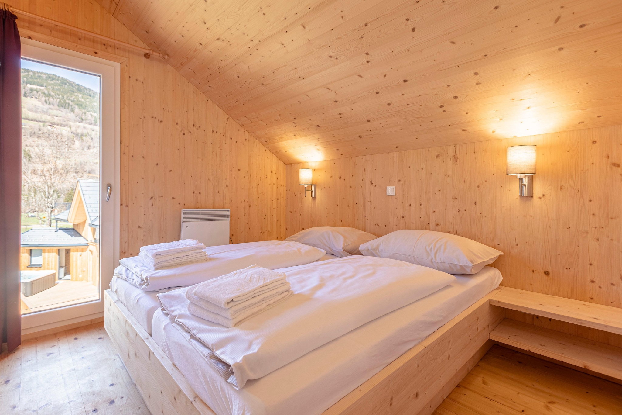Kreischberg Chalets 49b-Bedroom