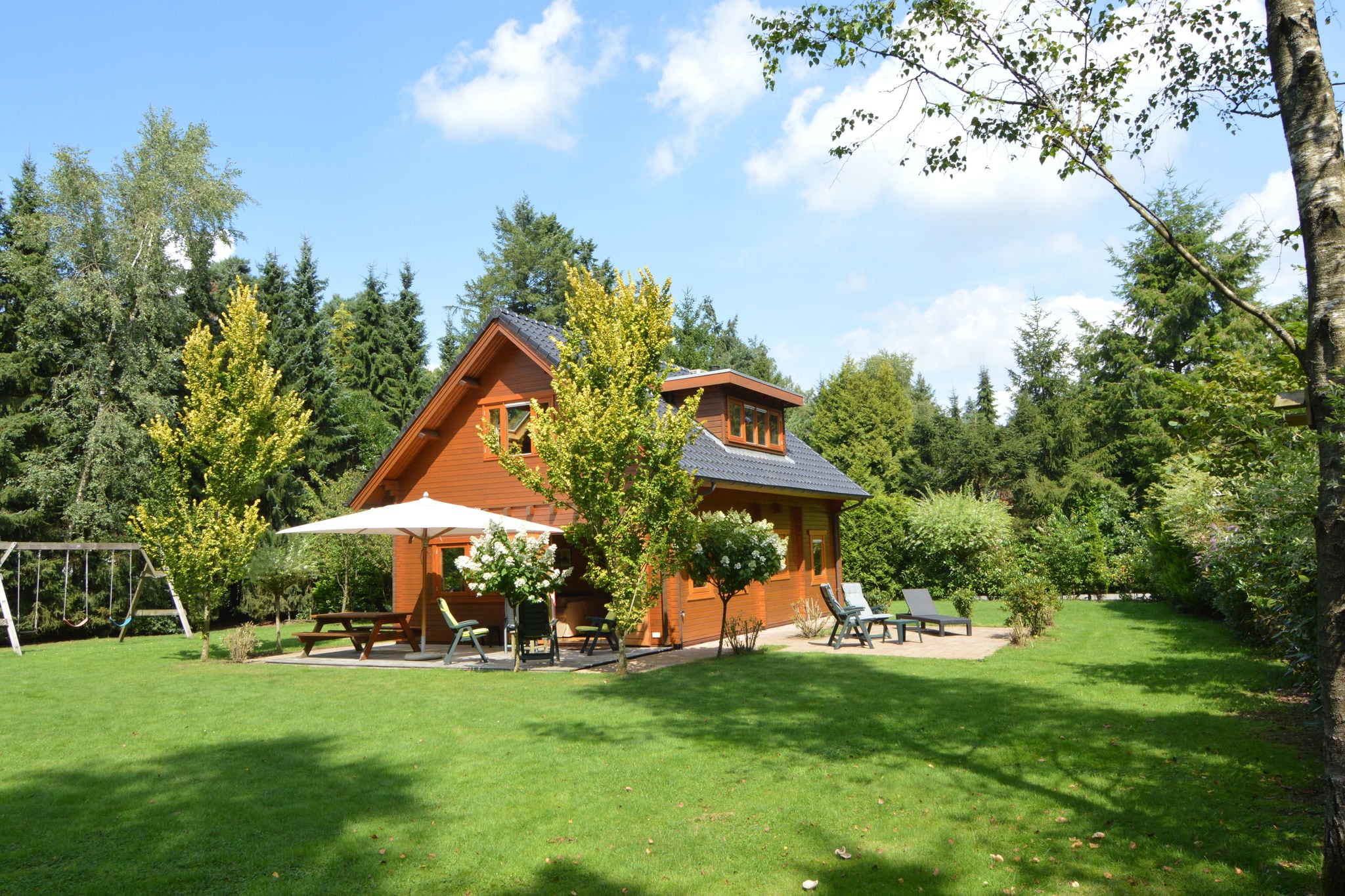 Villa en bois sur la Veluwe