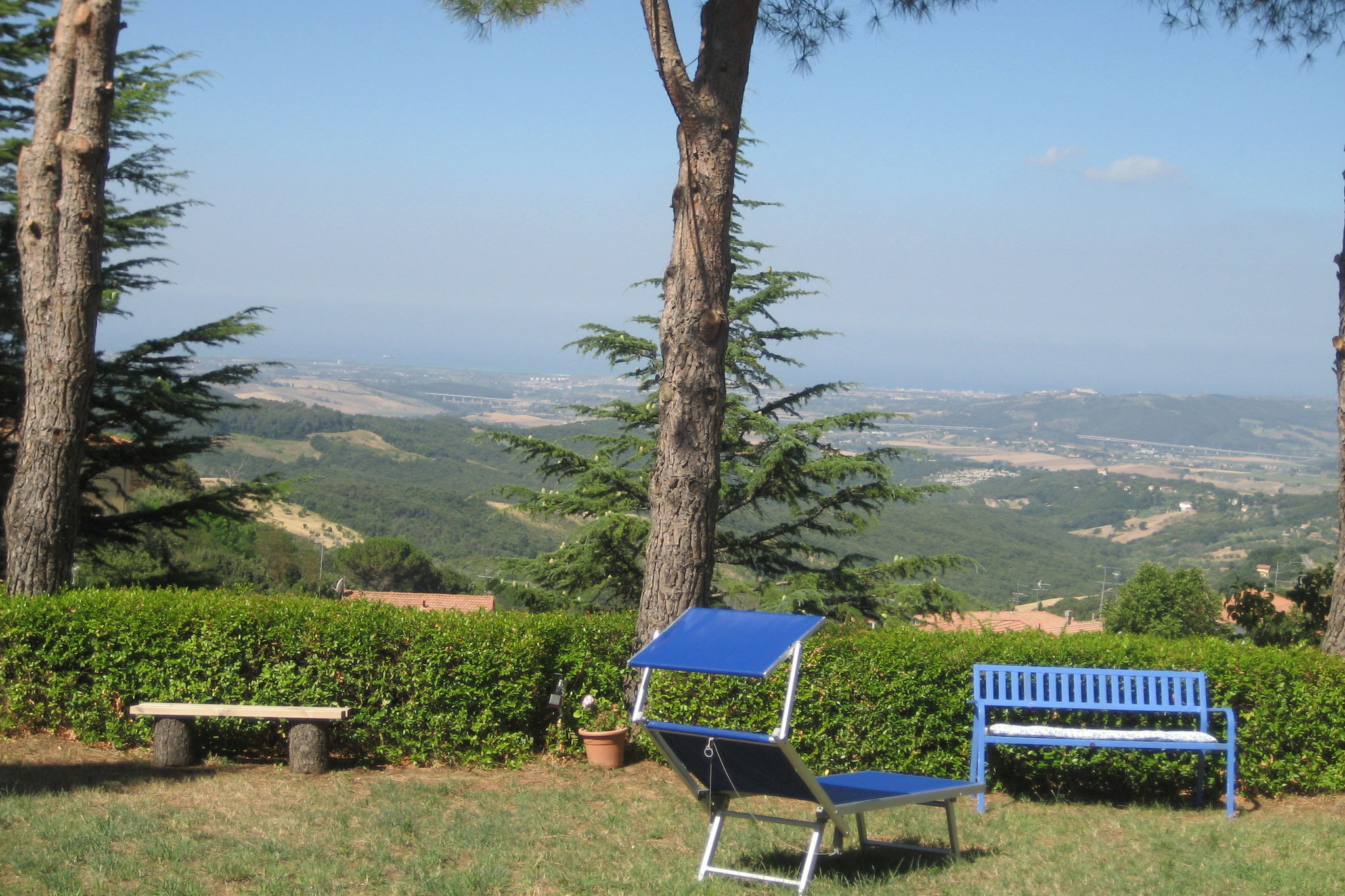 A vacation of sightseeing but also peace among the lovely Tuscan hills
