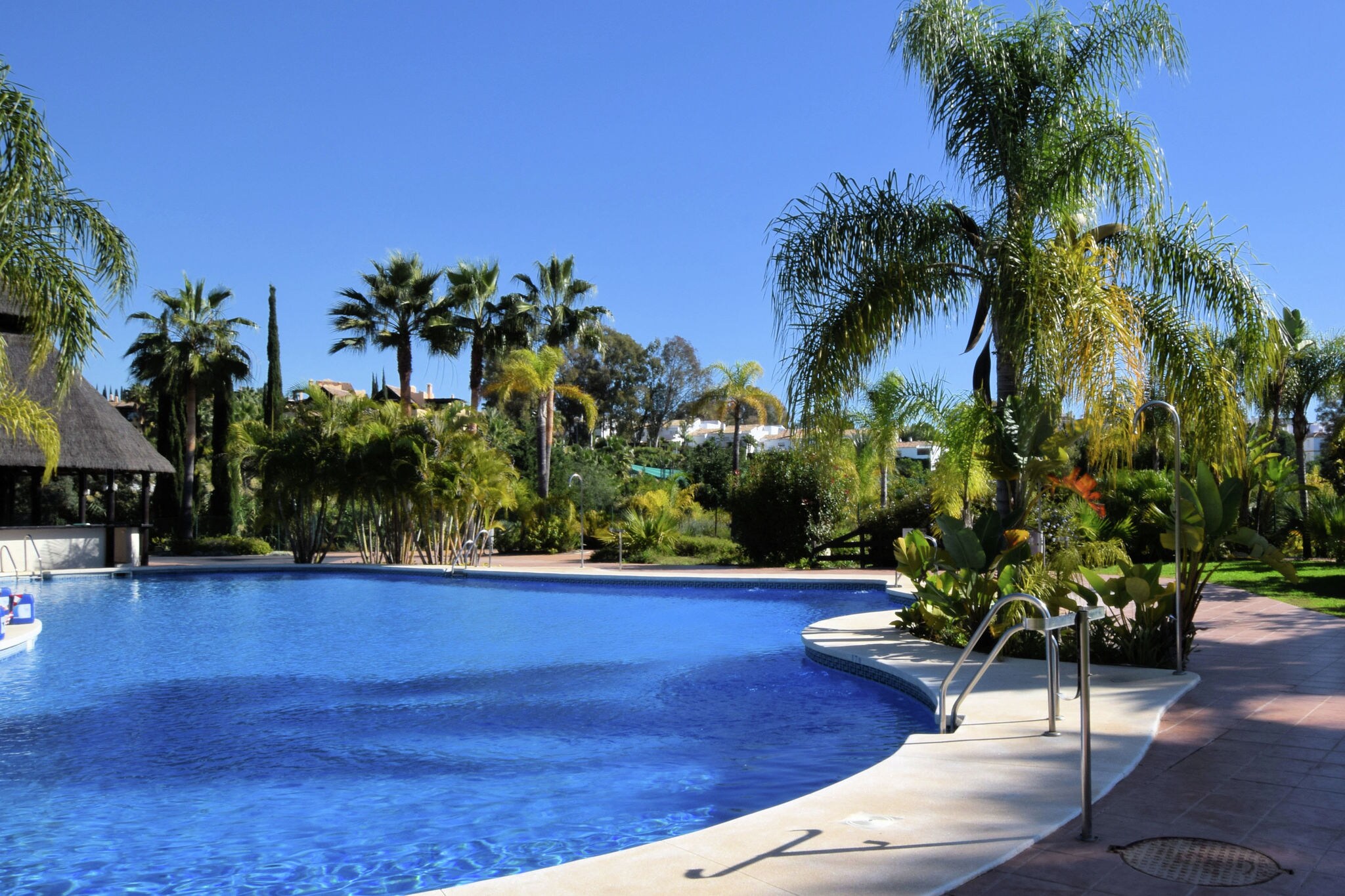Gemütliche Ferienwohnung in Marbella mit Swimmingpool