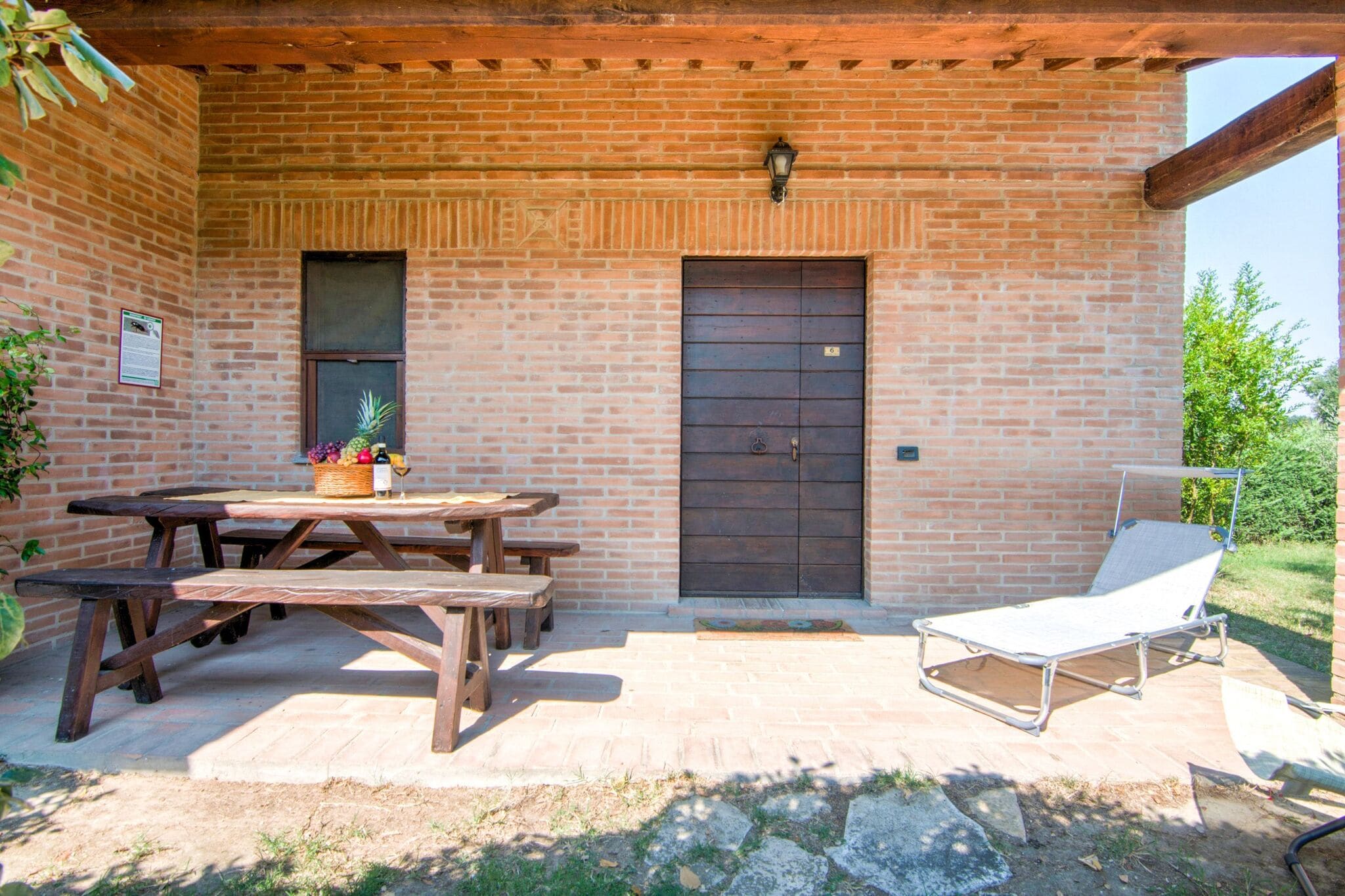 Sfeervolle boerderij in Castiglione del Lago met sauna