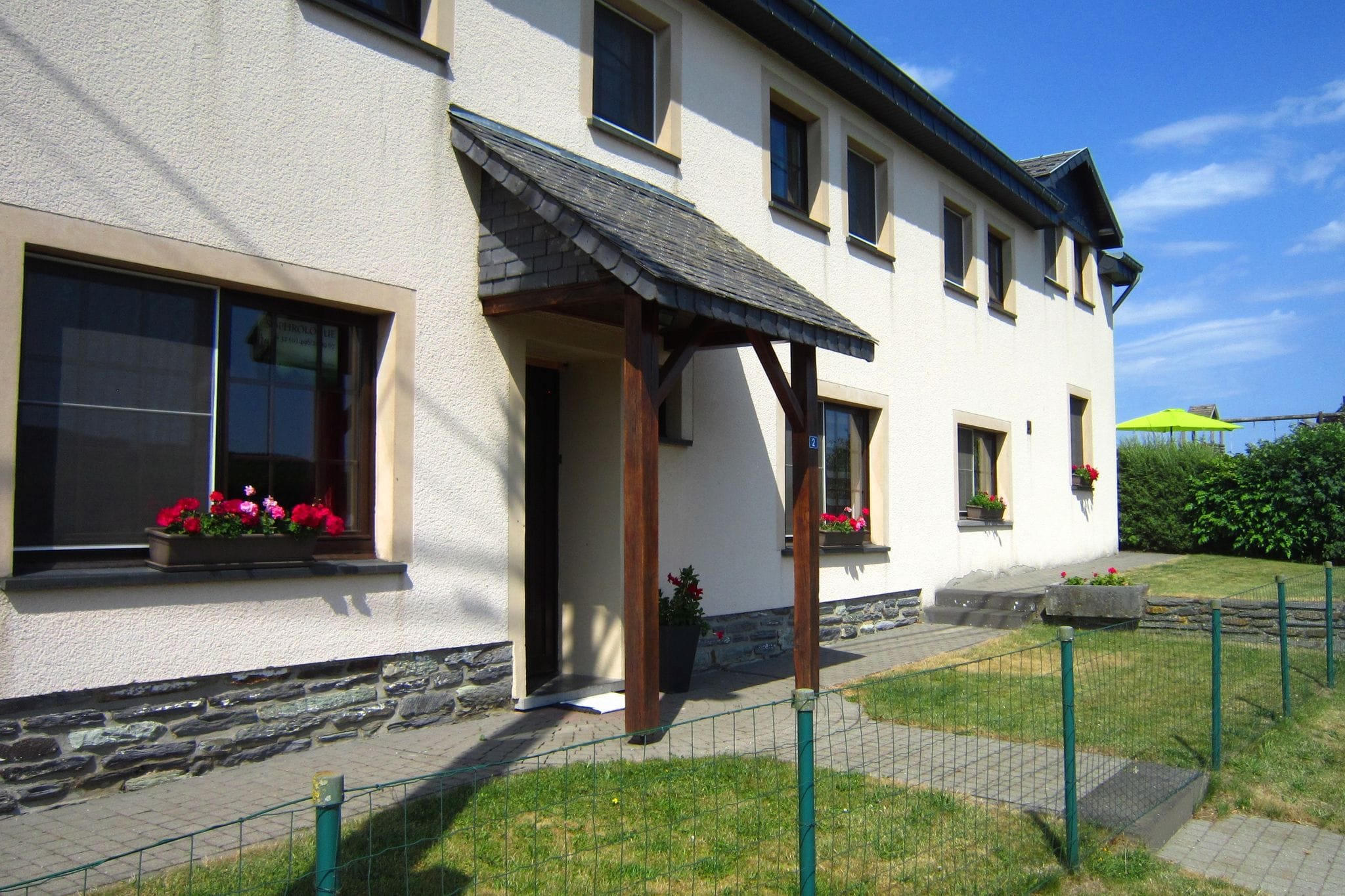 Pleasant cottage in the heart of a farm in activity not far from Vielsalm