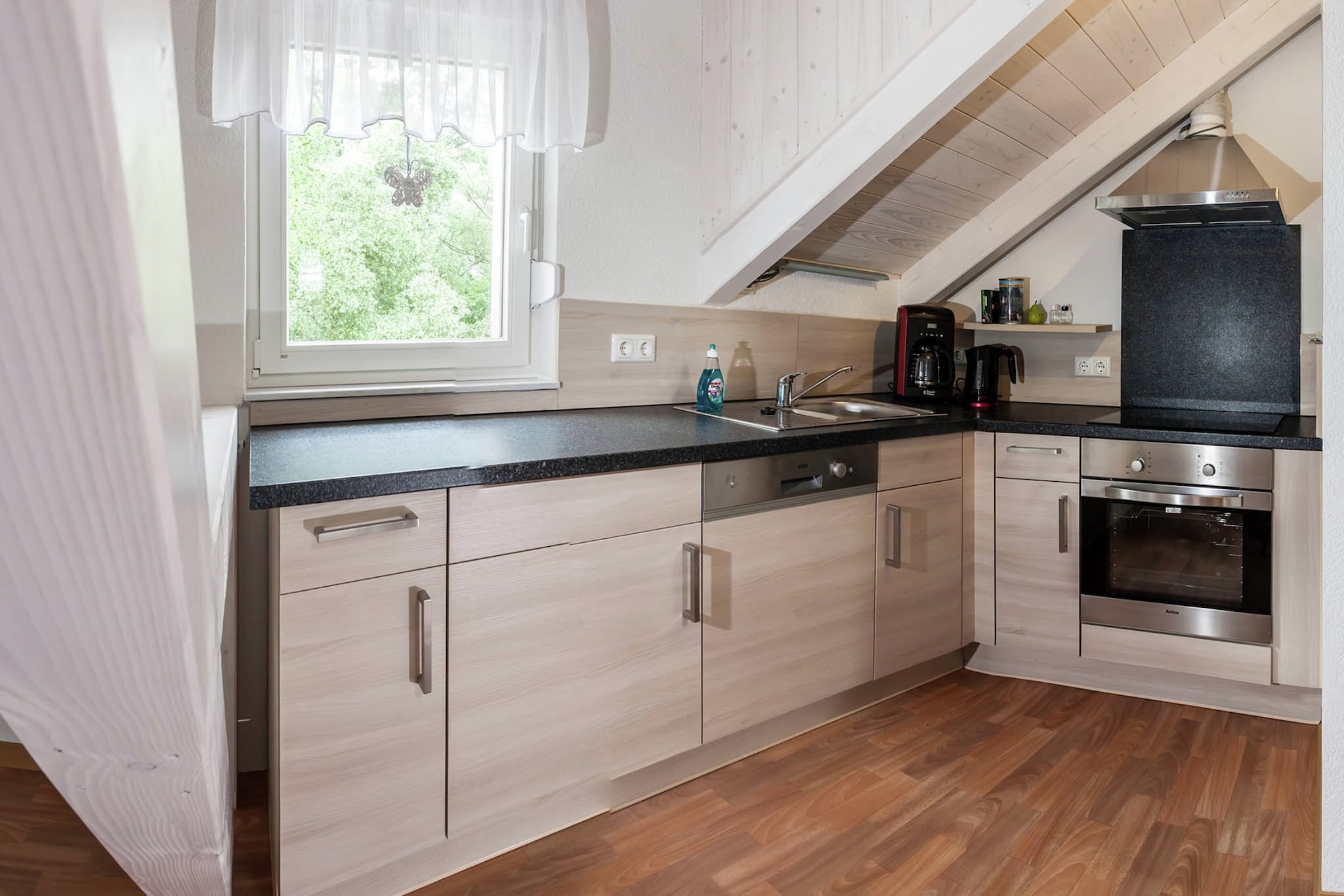 Ruhige Ferienwohnung mit Parkplatz in Thale