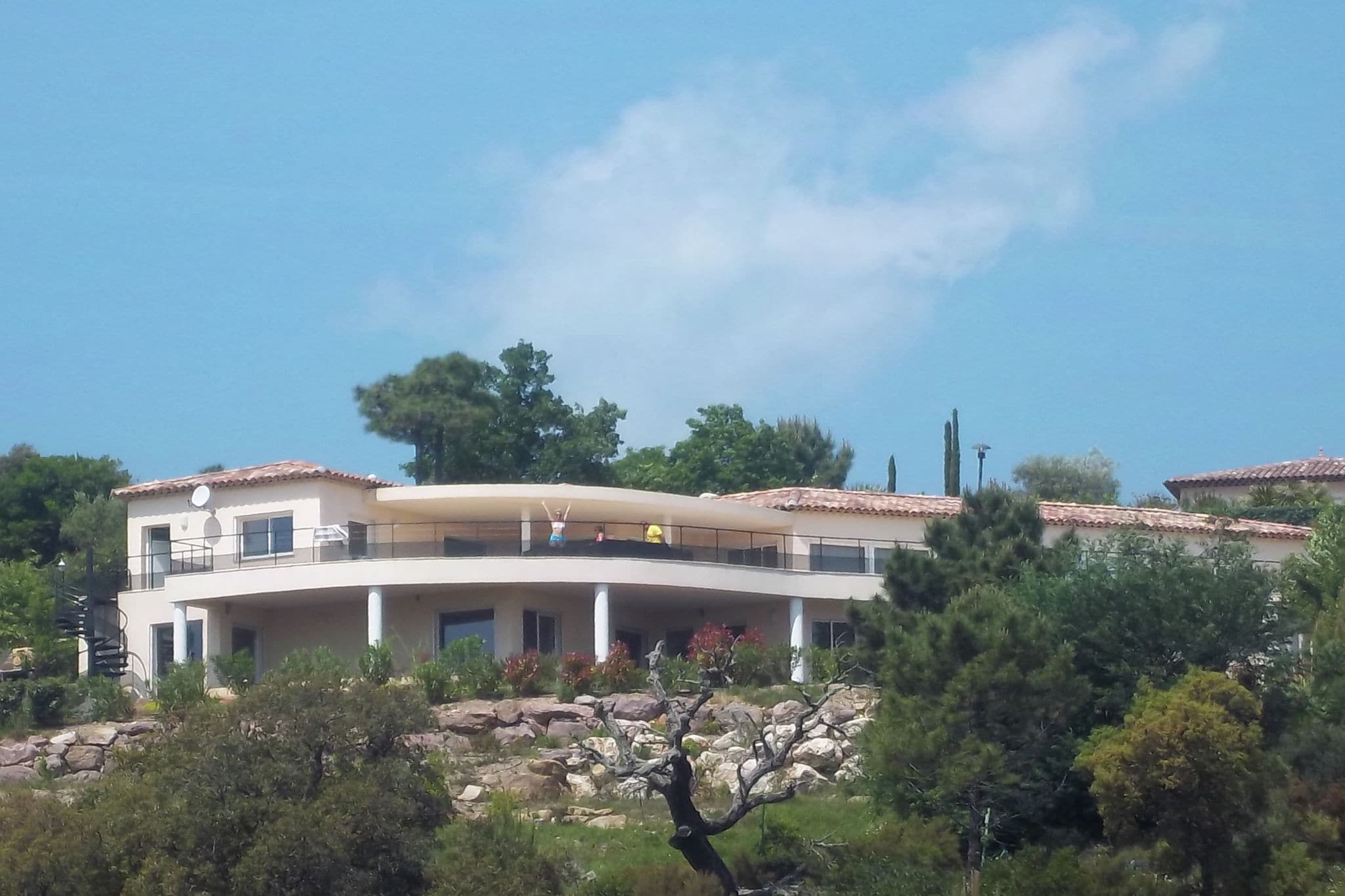 Villa de luxe aux Adrets-de-l'Estérel avec piscine