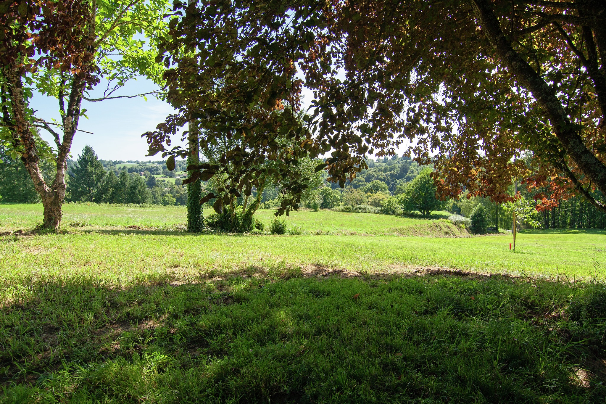 La Bergerie-Tuinen zomer