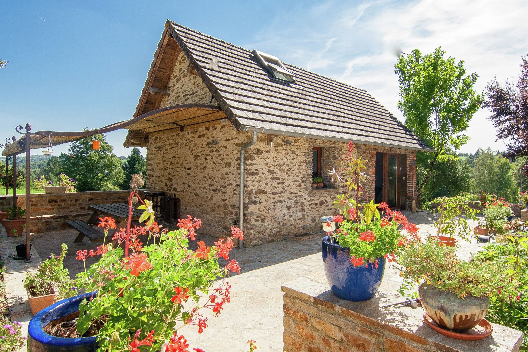 Chalet de province dans le Limousin avec terrasse privée
