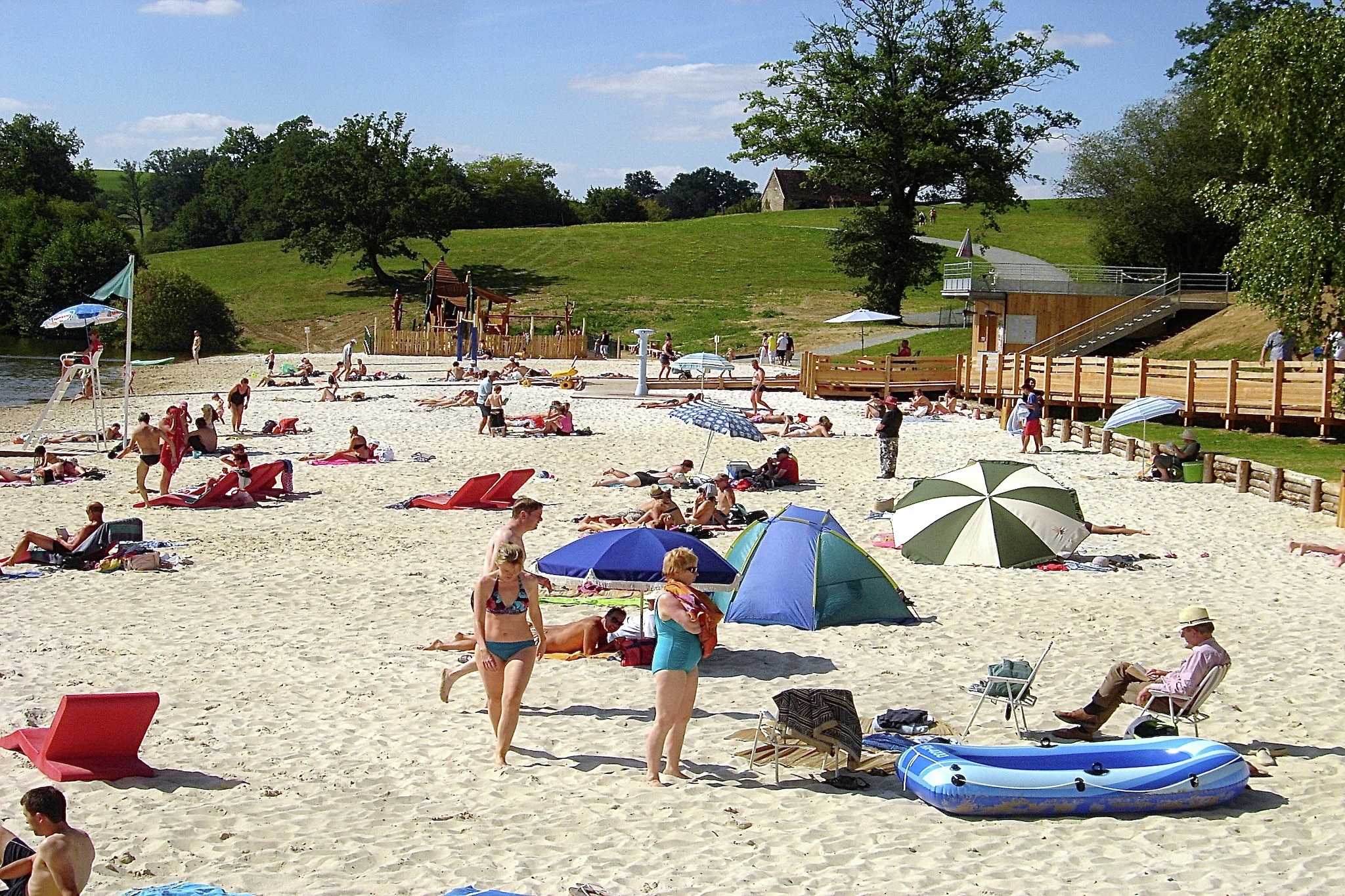 La Bergerie-Gebieden zomer 20km