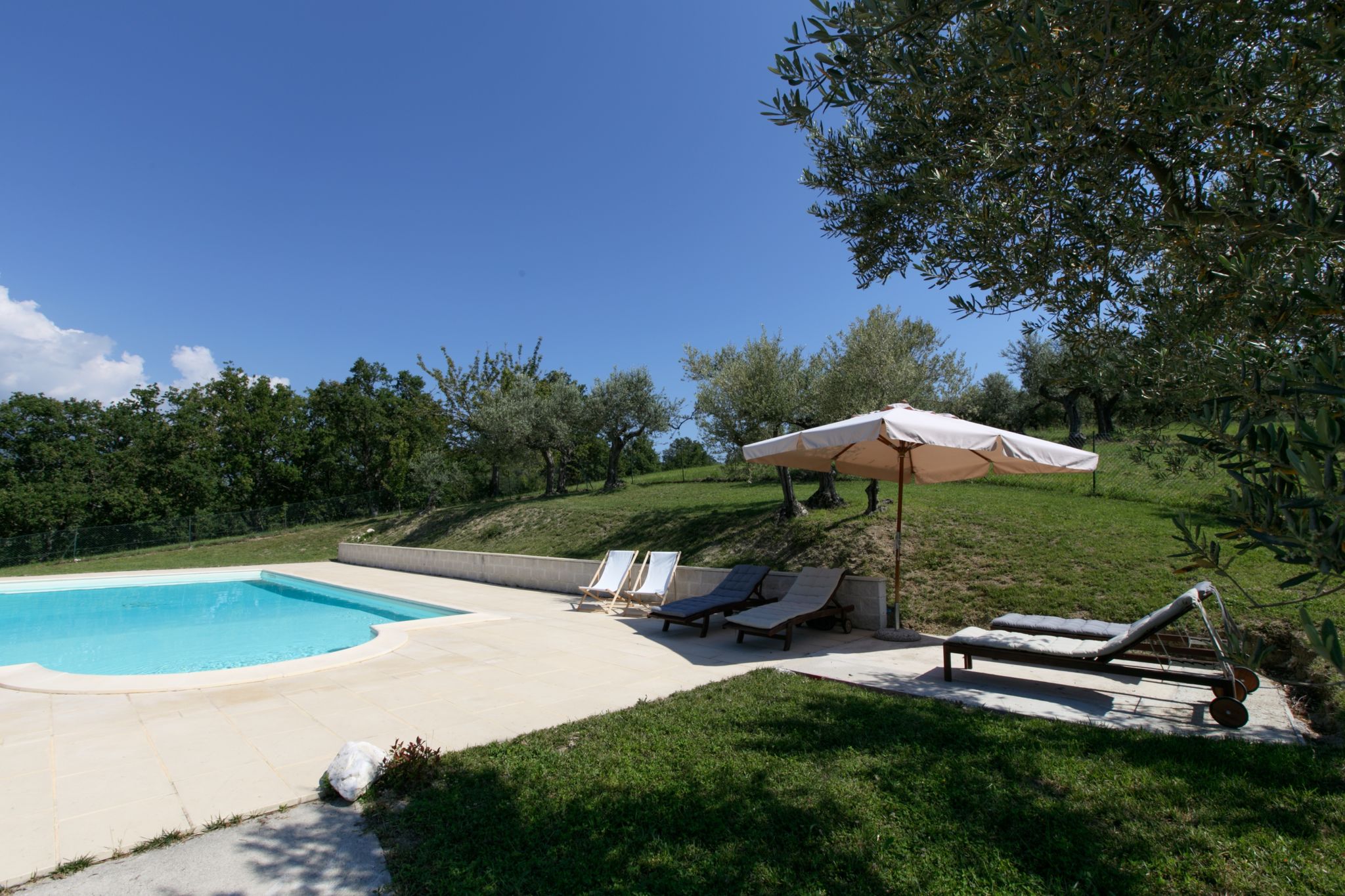 Villa confortable avec piscine privée à Pietranico, Italie