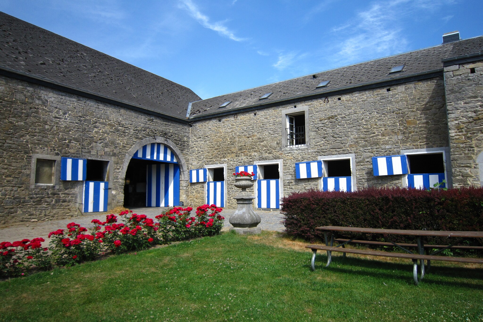 Vakantiehuis Barvaux Condroz max. 9 personen 4 slaapkamers #16