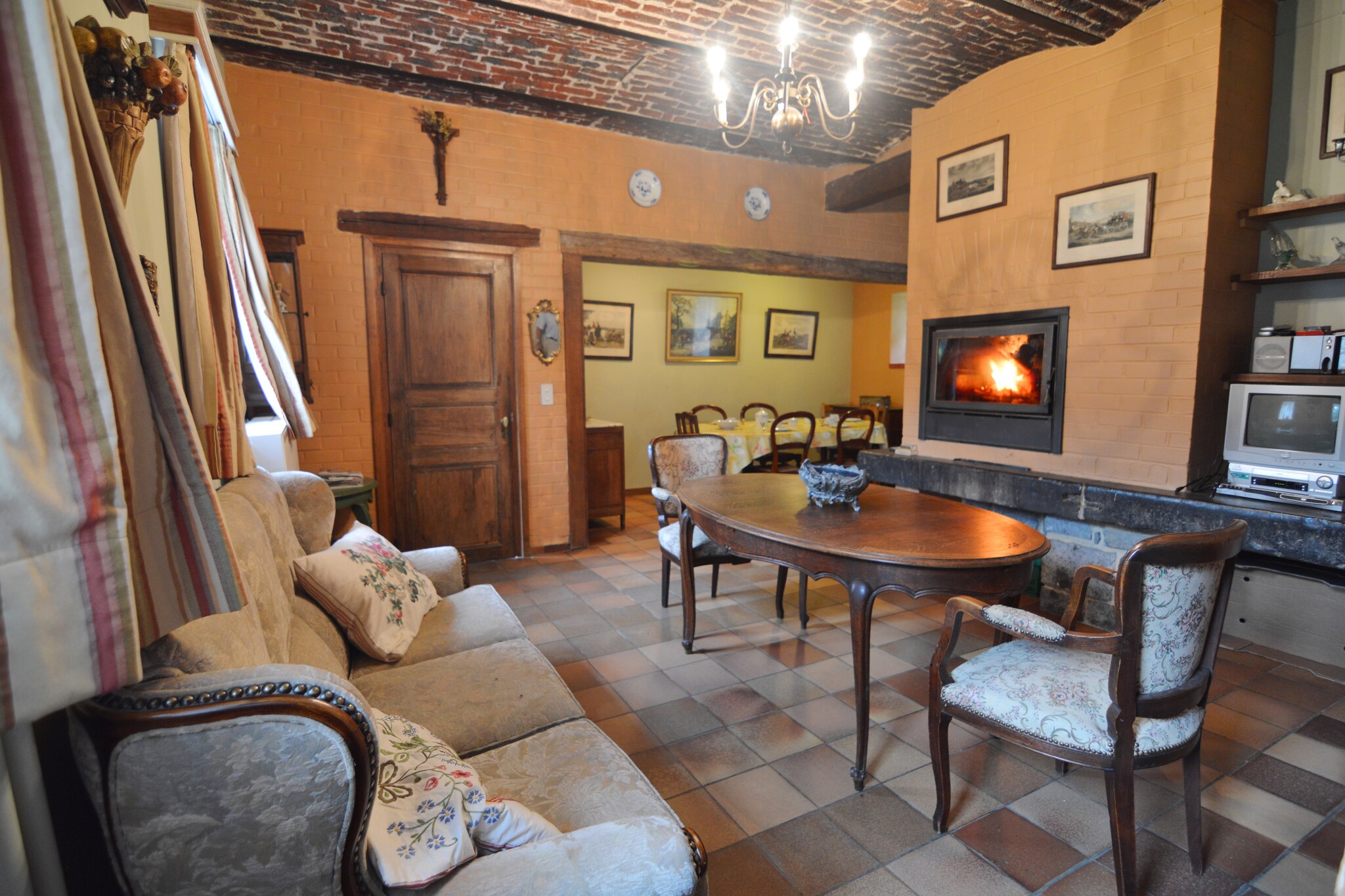 Vakantiehuis Barvaux Condroz max. 9 personen 4 slaapkamers #9