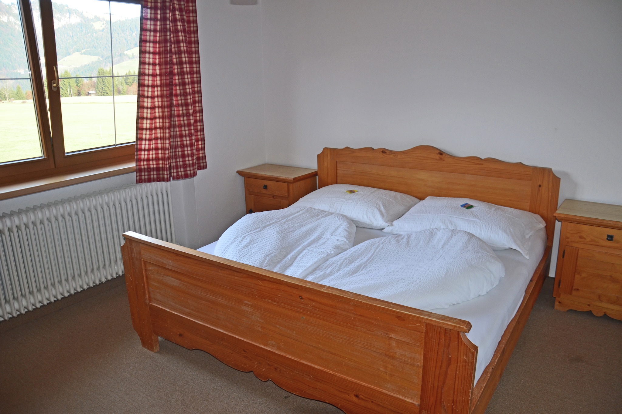 Beautiful flat on a farm in the countryside