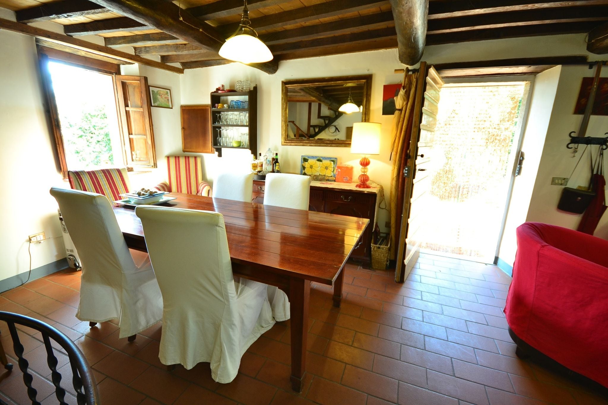 Rustige en compleet ingerichte villa in de Apuaanse alpen van Toscane