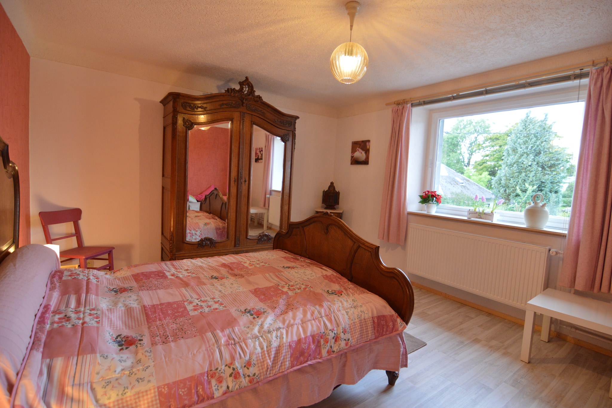 Canneberge-Schlafzimmer