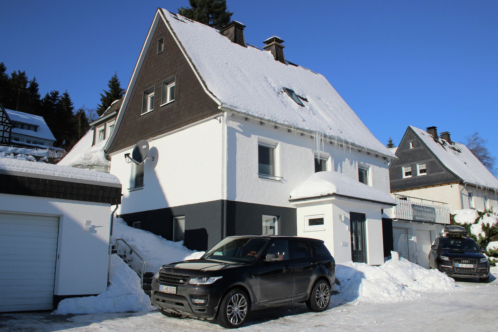 Vakantiehuis op een rustige locatie direct boven het skigebied 