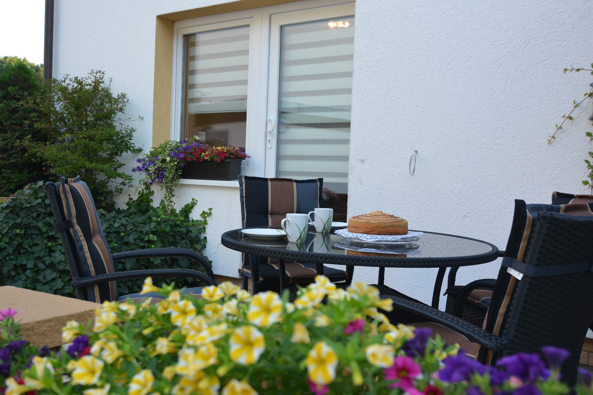 Im Sauerland-Terrace balcony