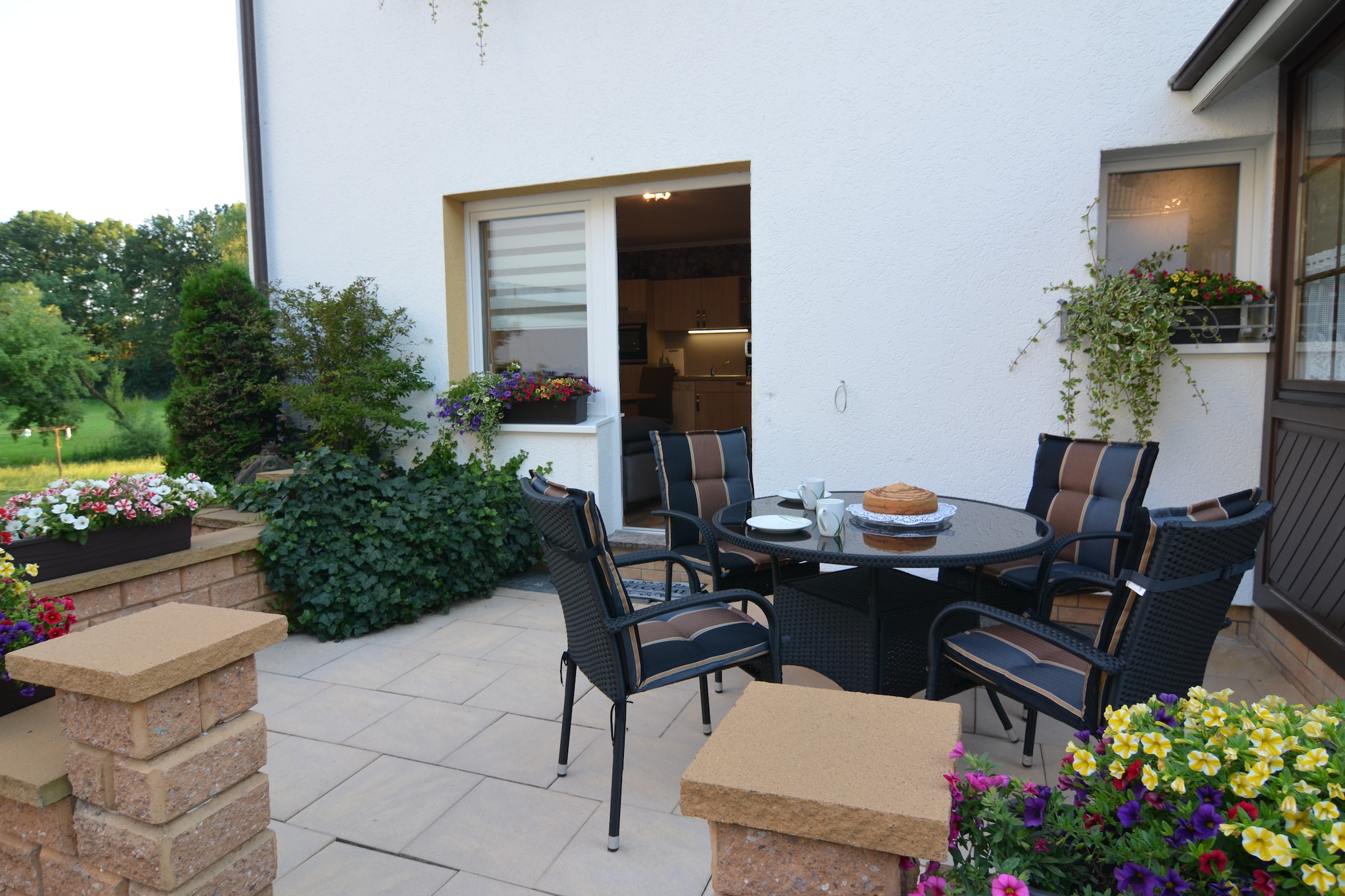 Im Sauerland-Terrace balcony