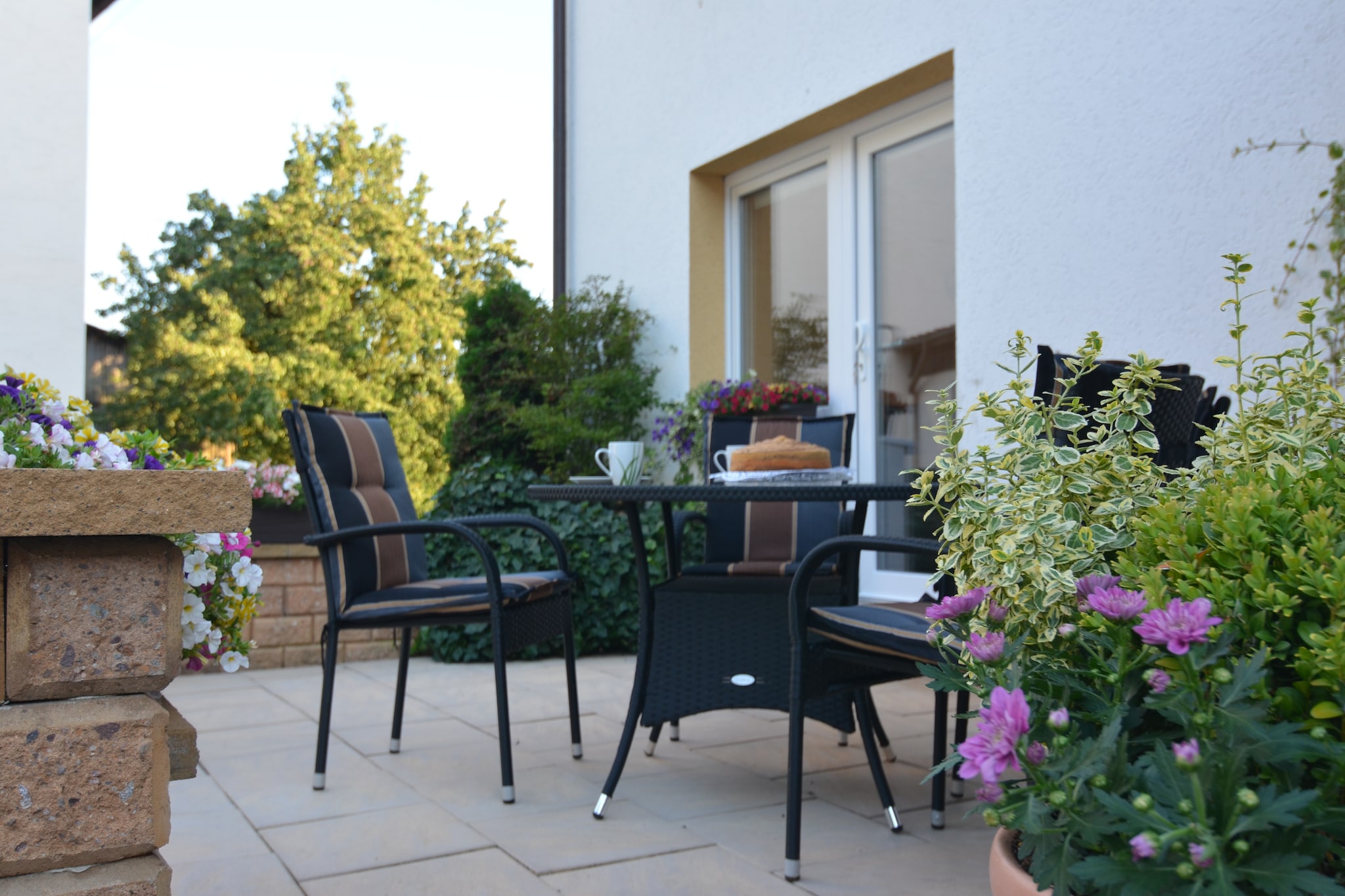 Im Sauerland-Terrace balcony