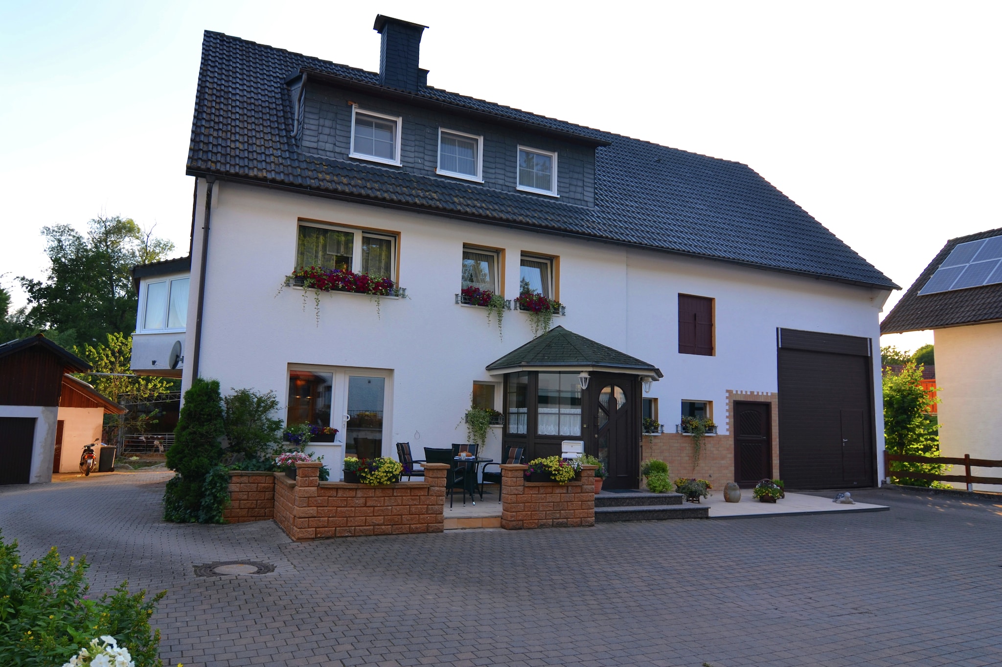 Im Sauerland-Exterior summer