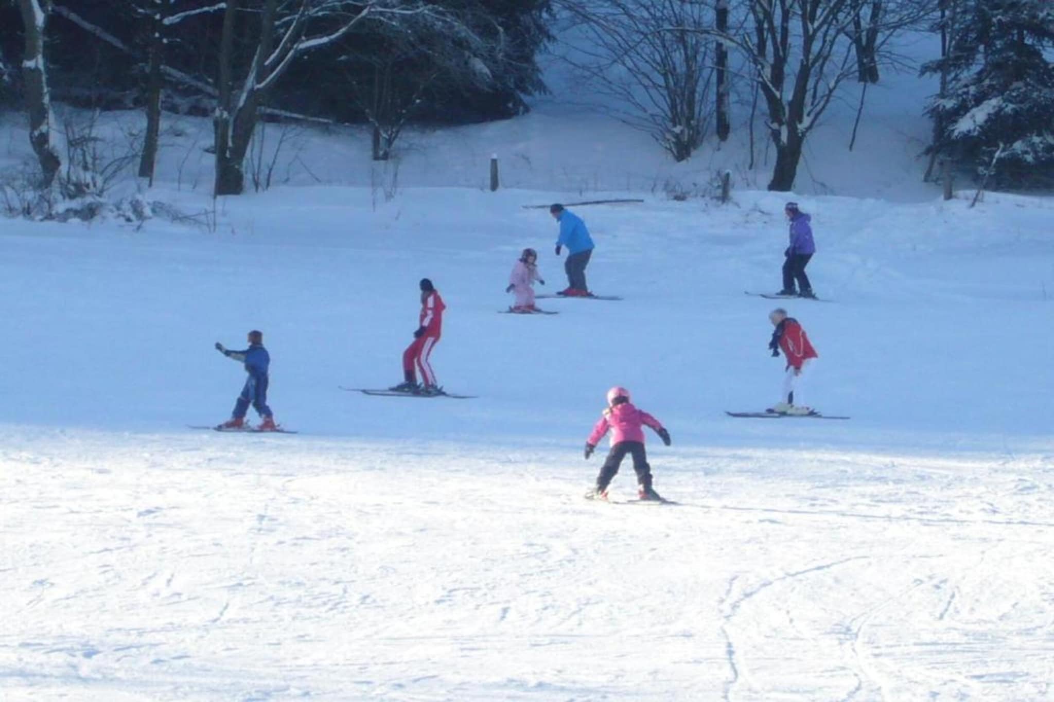 Auf den Gärten-Gebied winter 5km