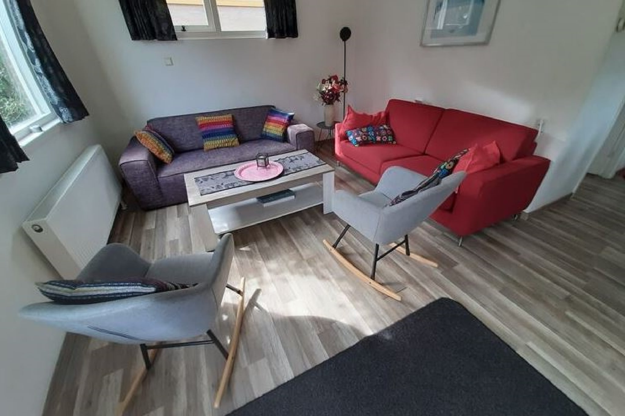 This charming holiday home in Groet offers a spacious and comfortable retreat for up to 8 guests, surrounded by natural beauty just 2 km from the sea and nestled near the serene forests and dunes. Ideal for families or groups seeking relaxation and adventure, the property is conveniently located near Alkmaar and boasts easy access to local activities including watersports, horse riding, and tennis courts. Itâ€™s a perfect base for discovering the best of North Hollandâ€™s coastline and countryside.

The home features a fully equipped kitchen with modern appliances, including an oven, microwave, dishwasher, and coffee machine, complemented by a cozy living/dining room with cable TV and plenty of seating. Sleeping arrangements include a double bed, multiple single beds, and folding beds suitable for children, along with family-friendly amenities like a high chair, baby bath, and toys. Guests can enjoy the private terrace, garden with barbecue, play equipment, and secure bicycle storage, making it a fun and practical choice for all ages.

A utilities & service fee of EUR 90,00 will be required closer to your checkin date. You will receive a separate communication with the payment link. The utilities & service fee ensures a smooth stay and covers any additional services such as cleaning, service charges, consumption, damages or any additional charges incurred during the stay.