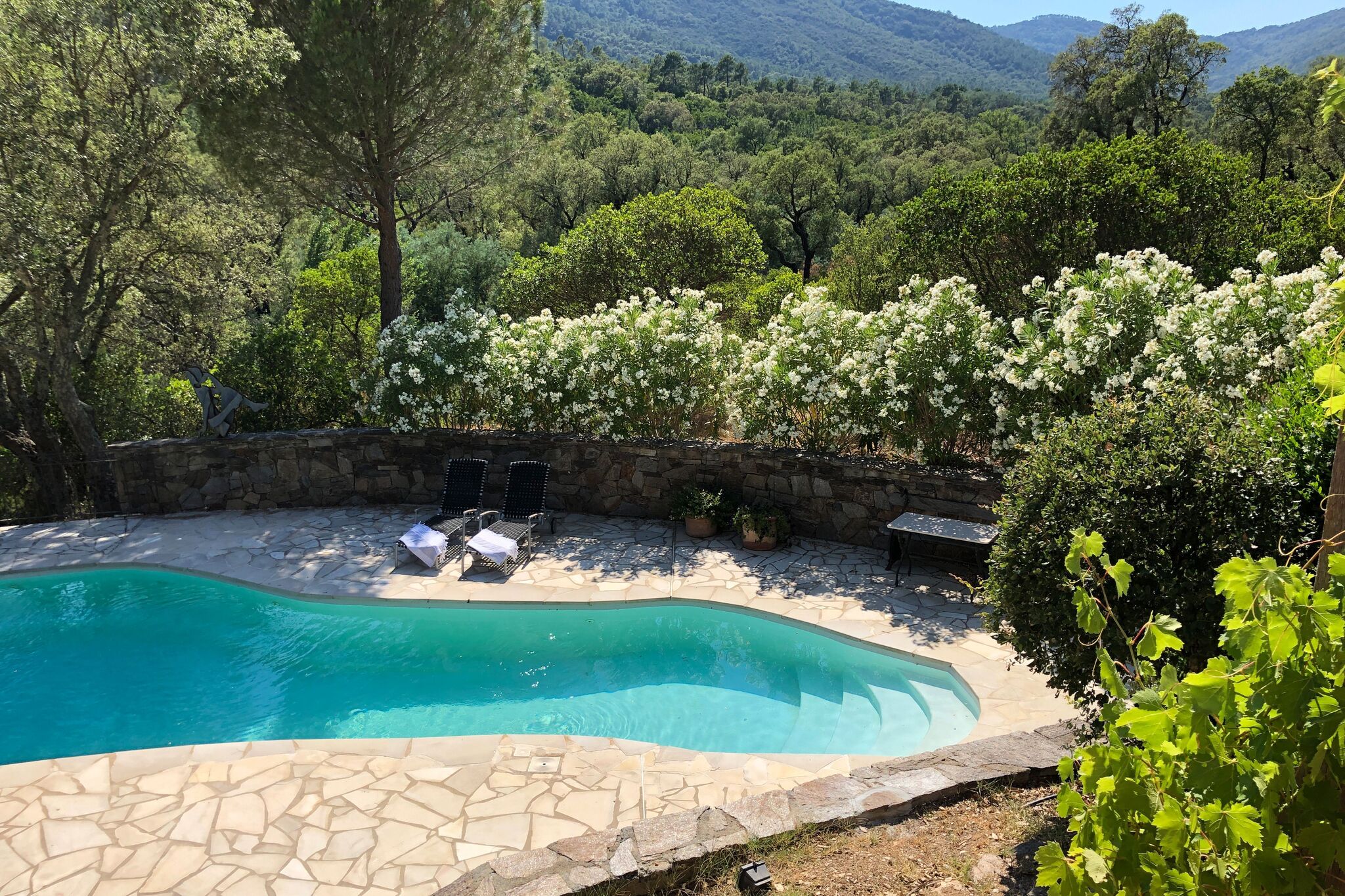 Peaceful Villa in Cogolin with Private Pool