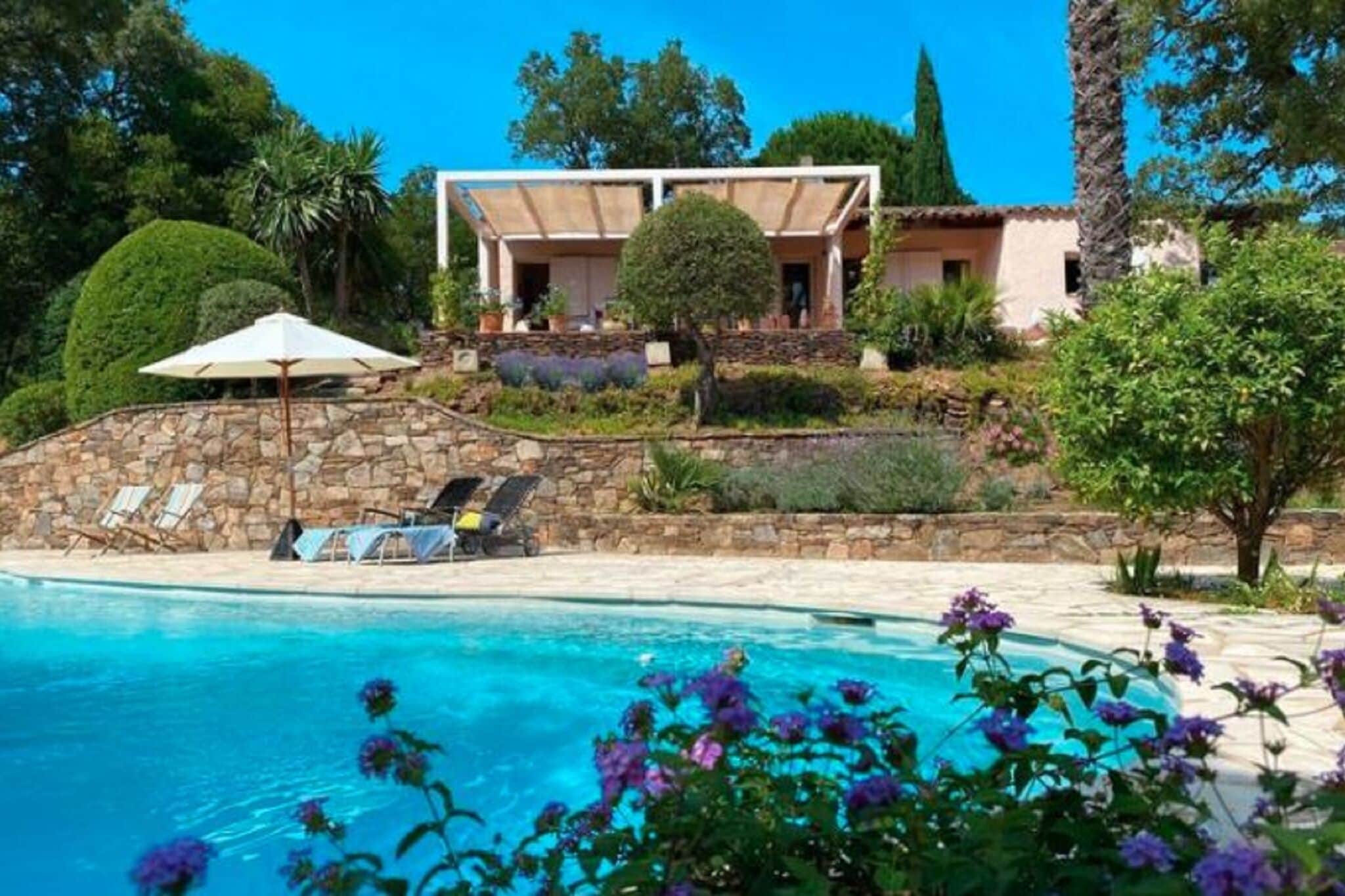 Peaceful Villa in Cogolin with Private Pool