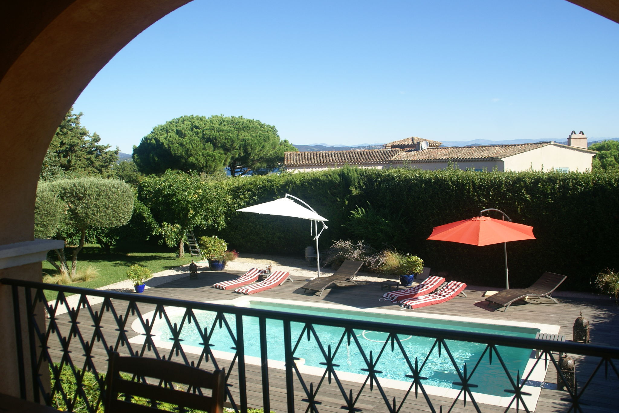 Charmante Villa in Saint-Tropez (Frankreich) mit Pool