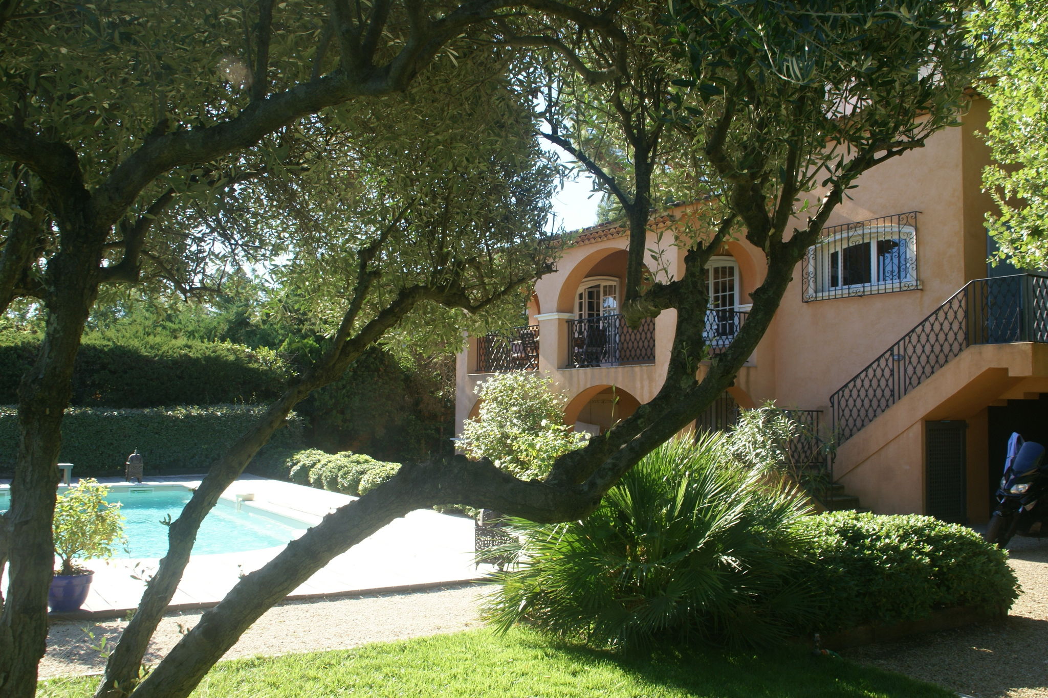 Charmante Villa in Saint-Tropez (Frankreich) mit Pool
