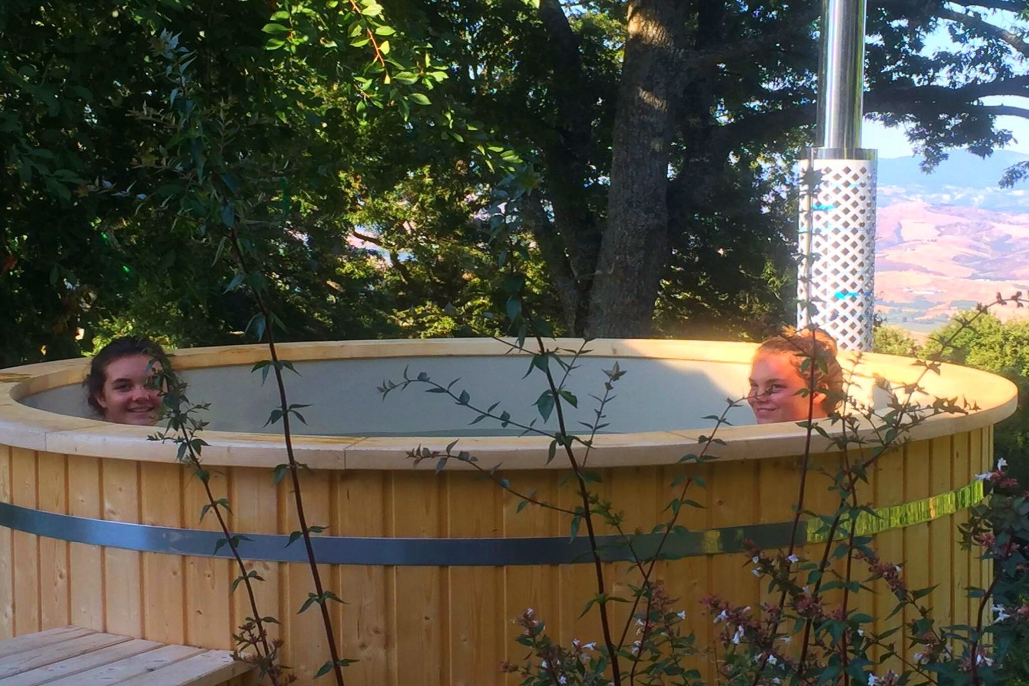 Fitness Room and Panoramic Views; Farmhouse