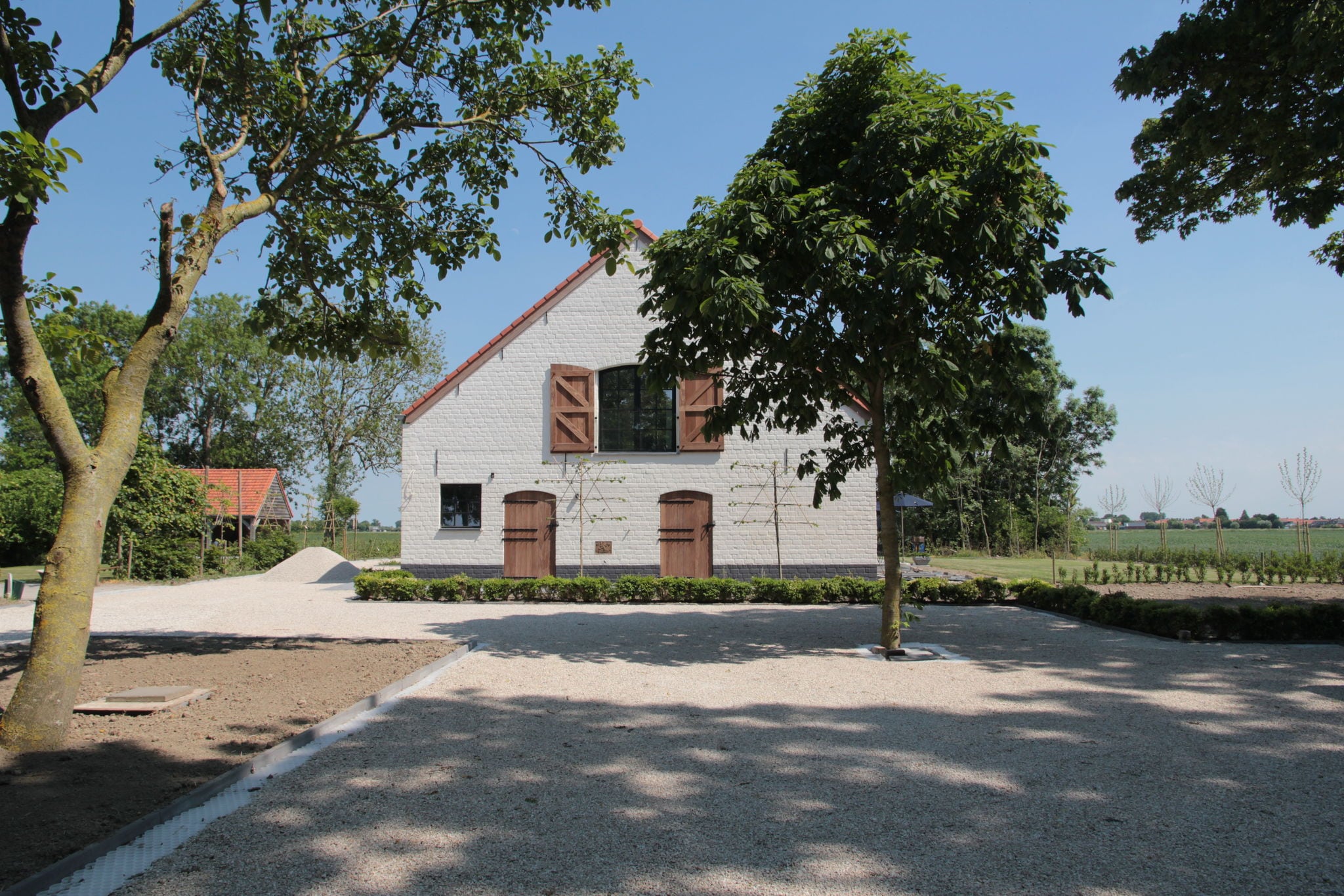 Villa confortable à Zuidzande avec jardin privé