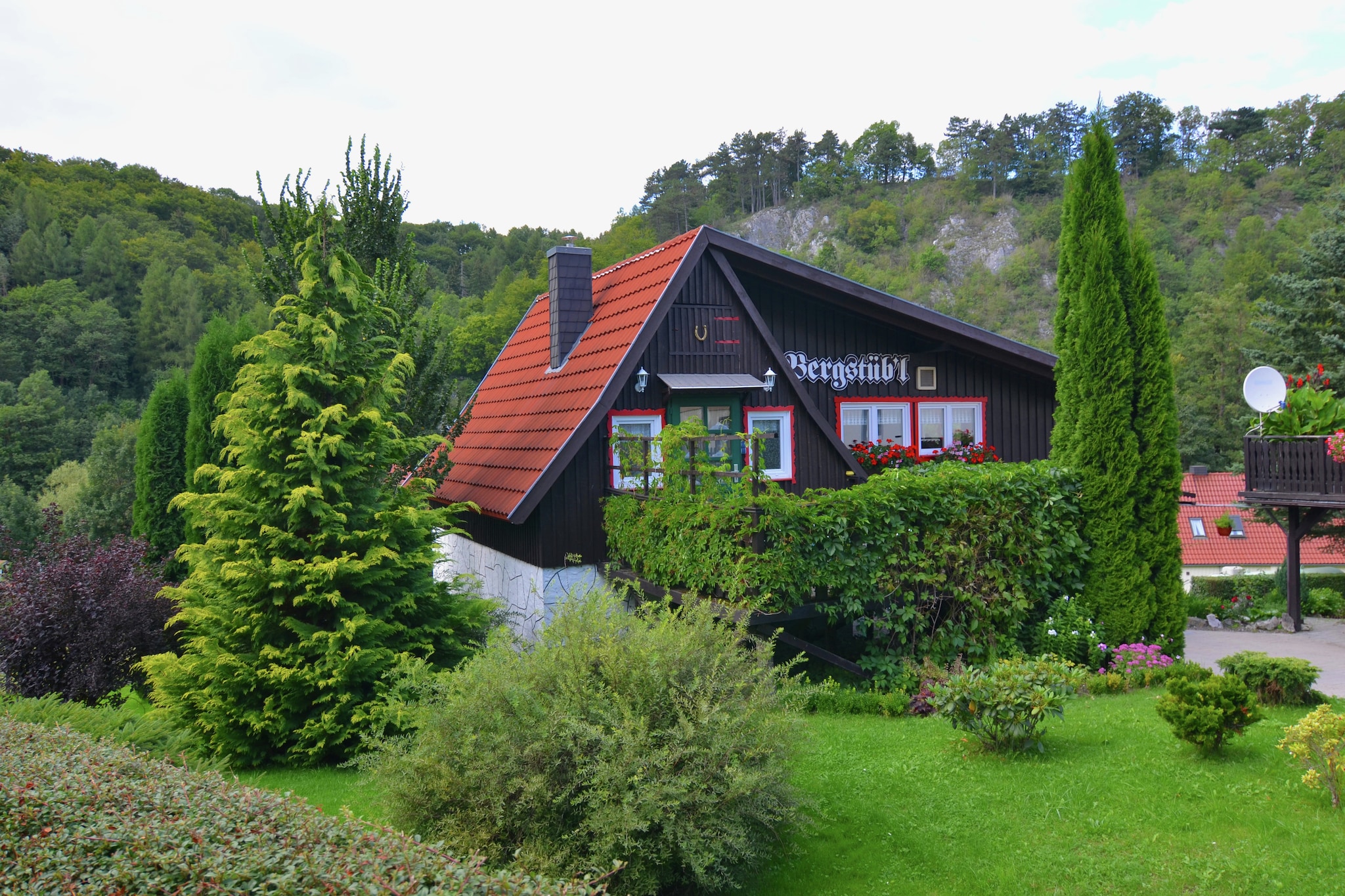 Familiennest in Rübeland