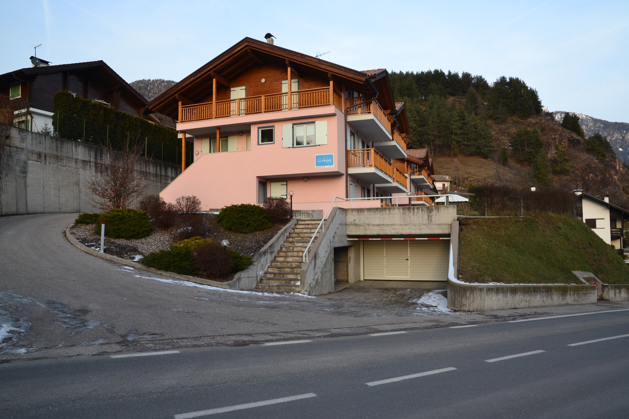 Apartment in Cavalese near Cermis Ski Slopes