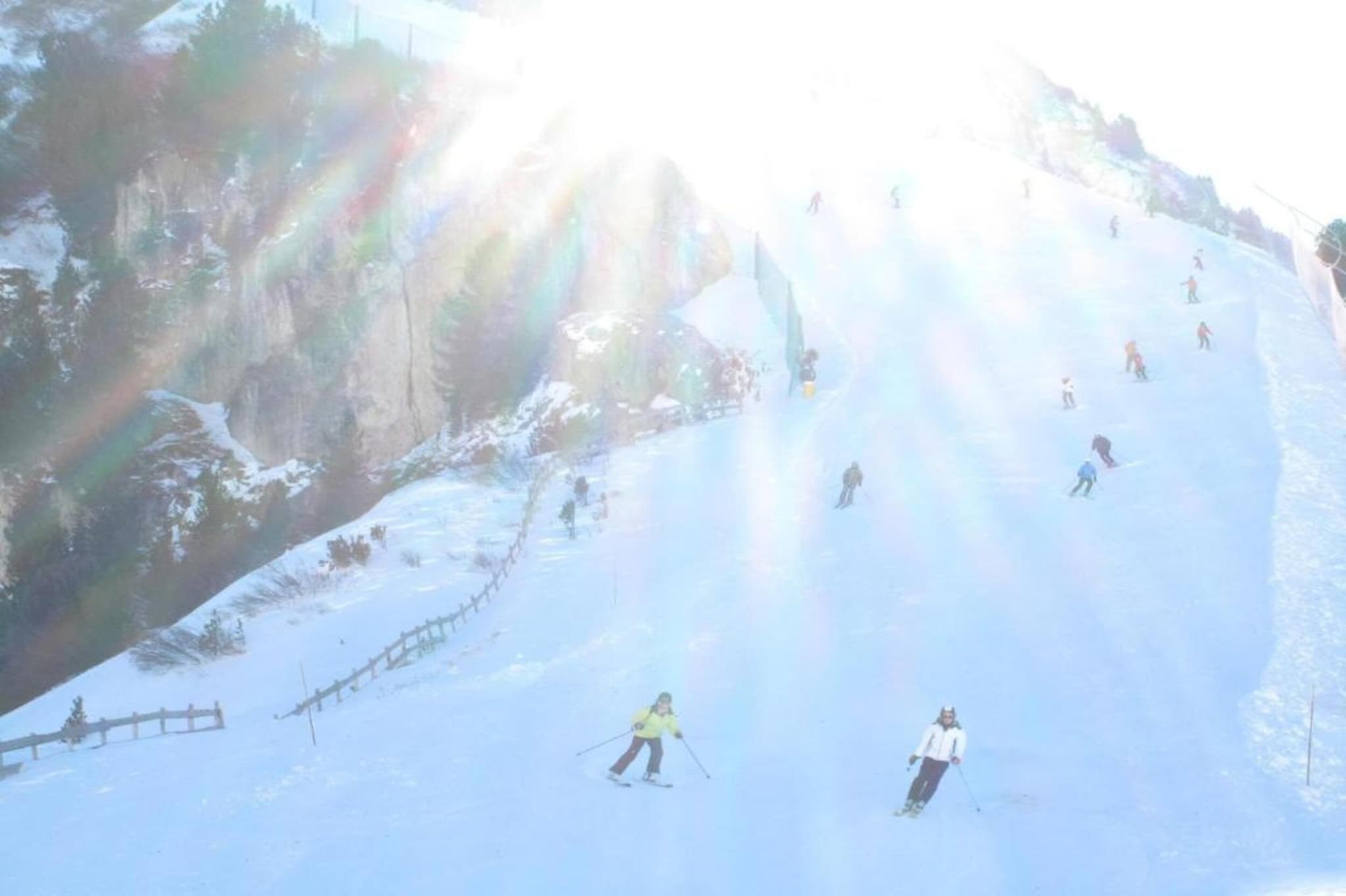 Le Plejadi Bilo 2 sr-Gebied winter 20km