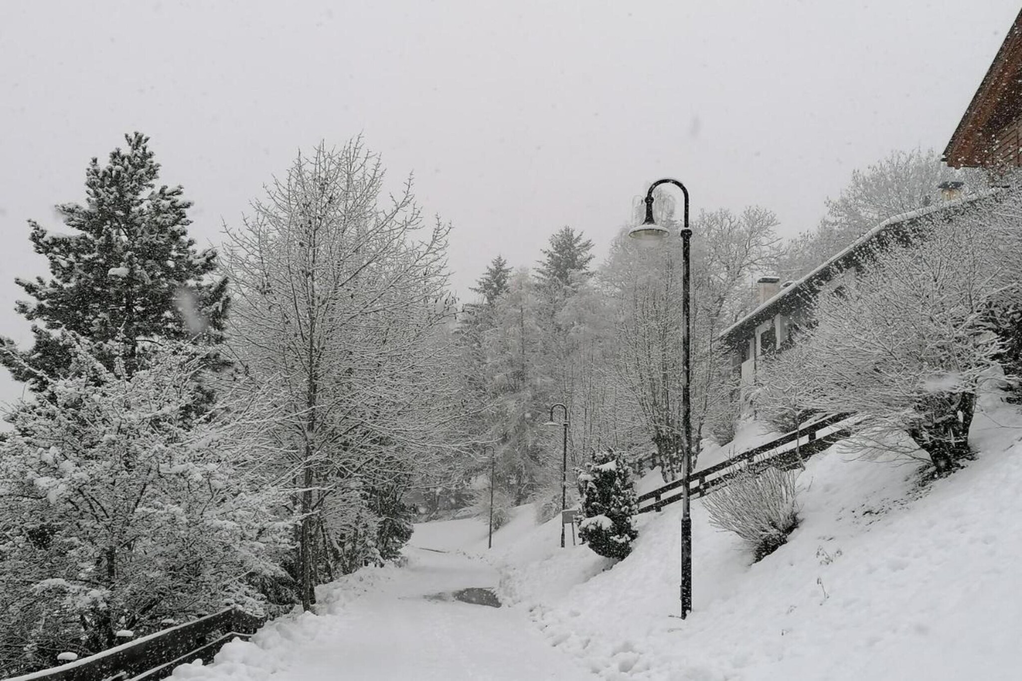 Le Plejadi Bilo 2 sr-Gebied winter 20km