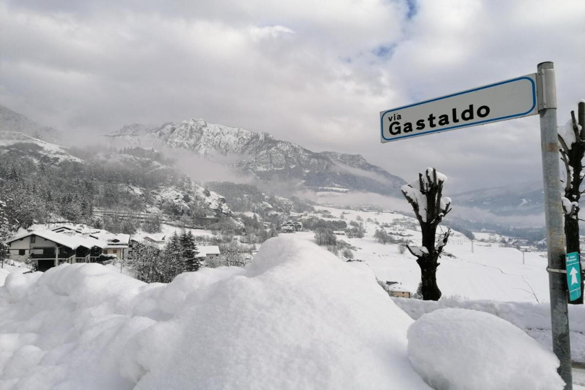 Le Plejadi Bilo 2 sr-Gebied winter 20km