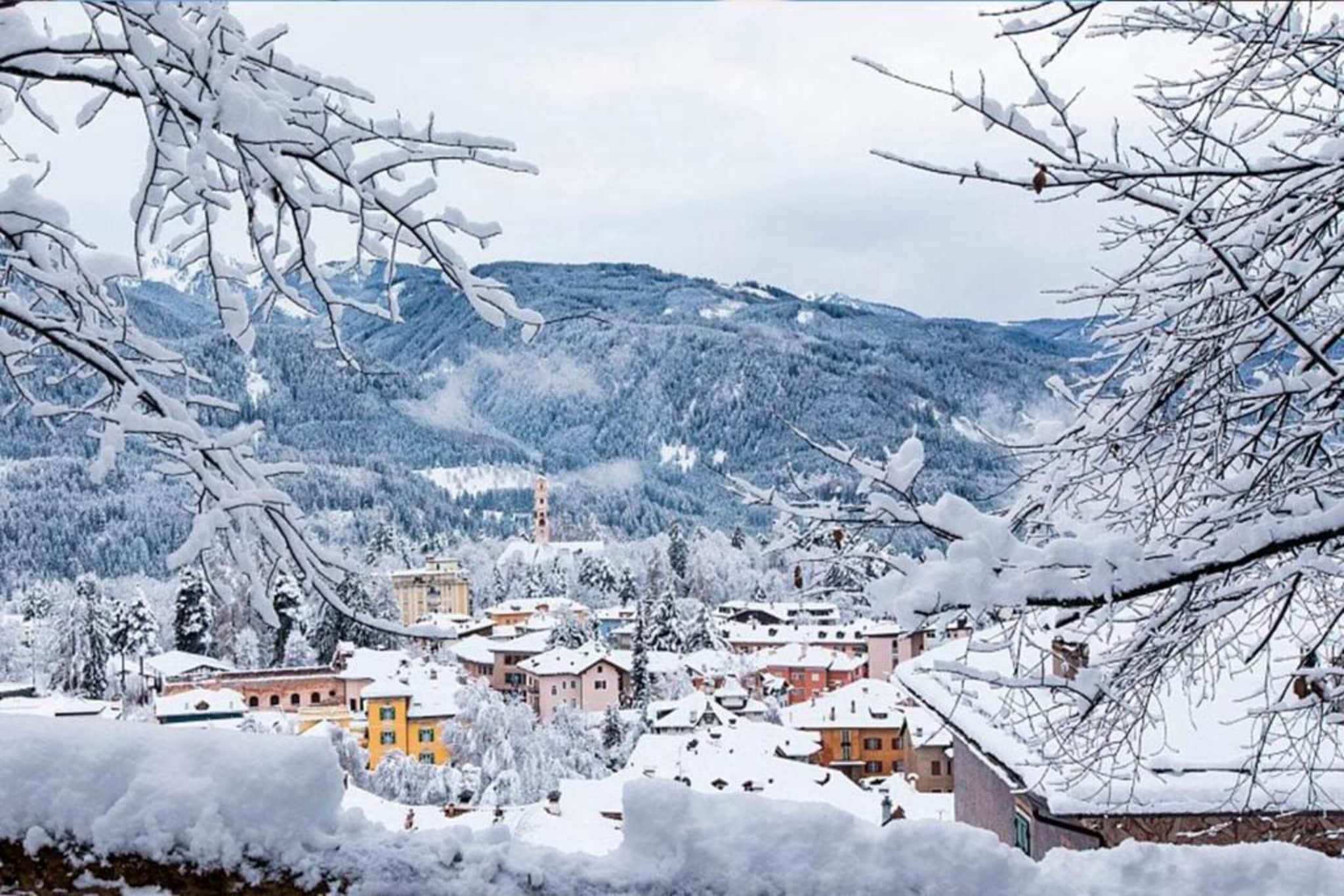 Le Plejadi Bilo 2 sr-Gebied winter 20km