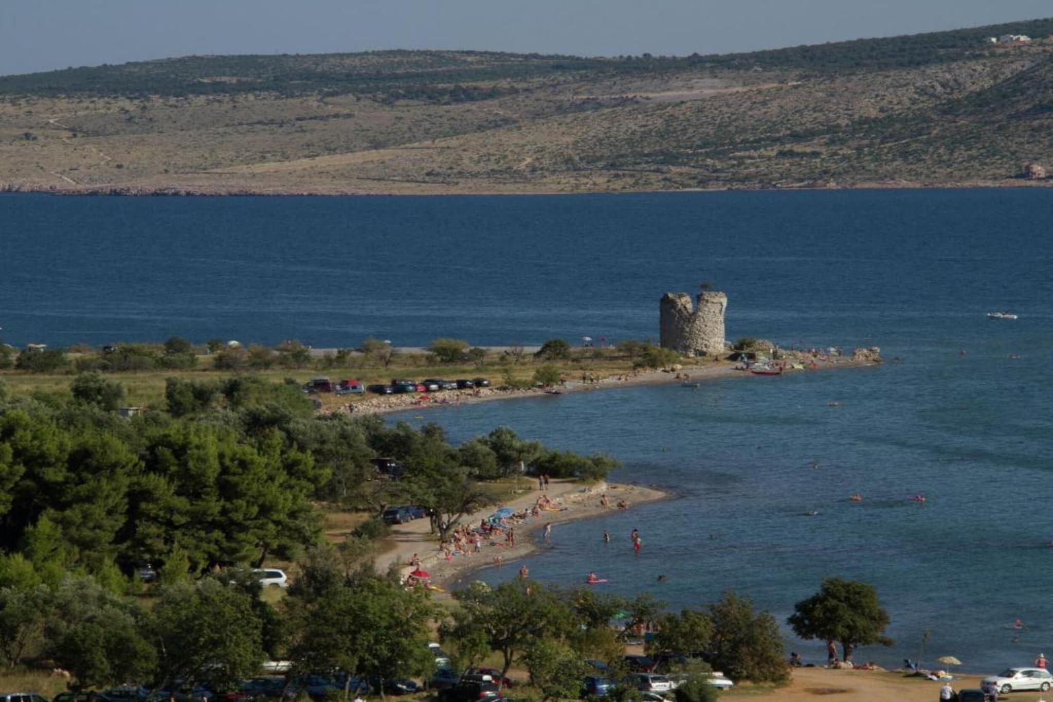 Studio apartment Paklenica-Gebieden zomer 1km