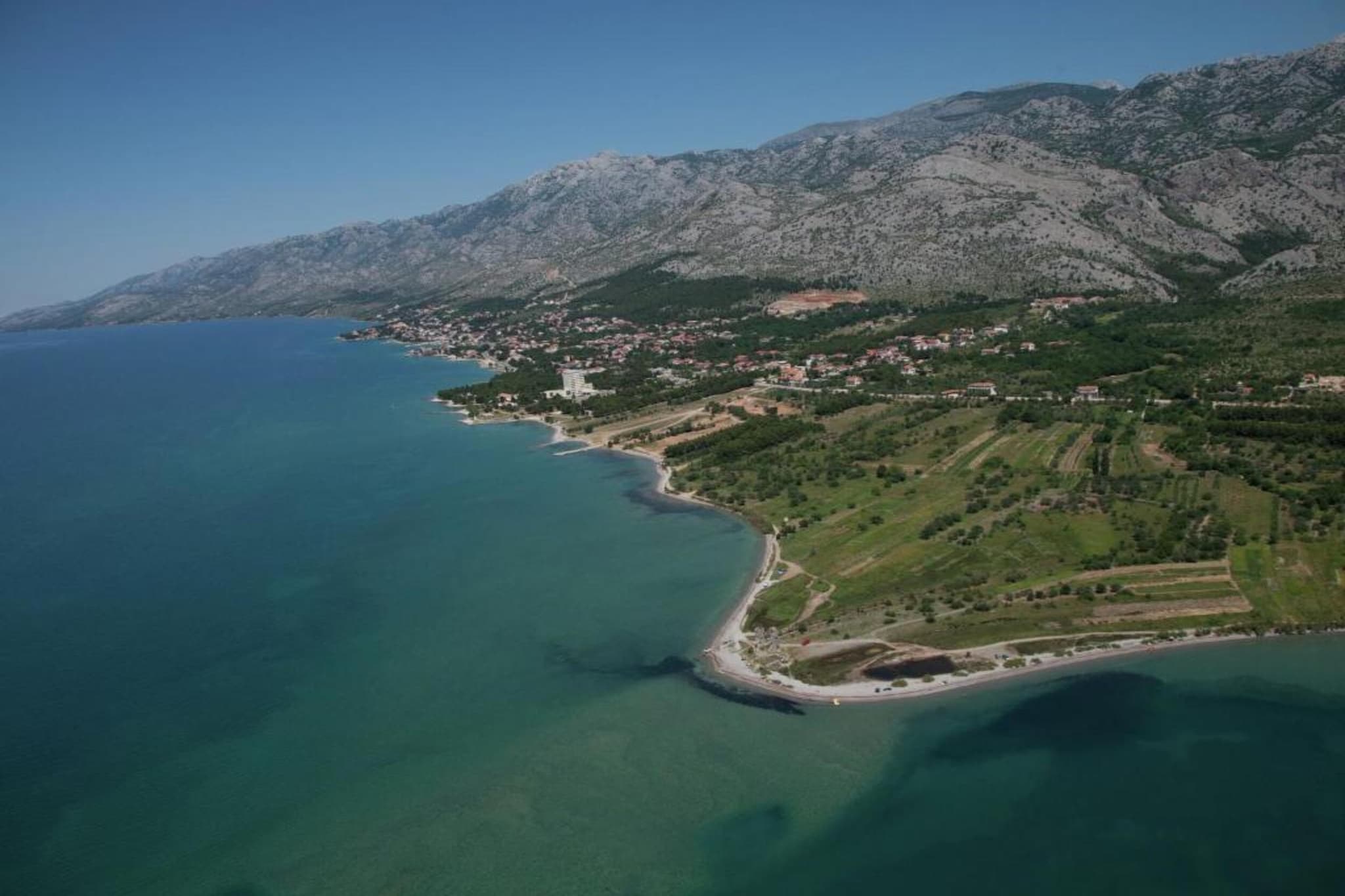 Studio apartment Paklenica-Gebieden zomer 5km