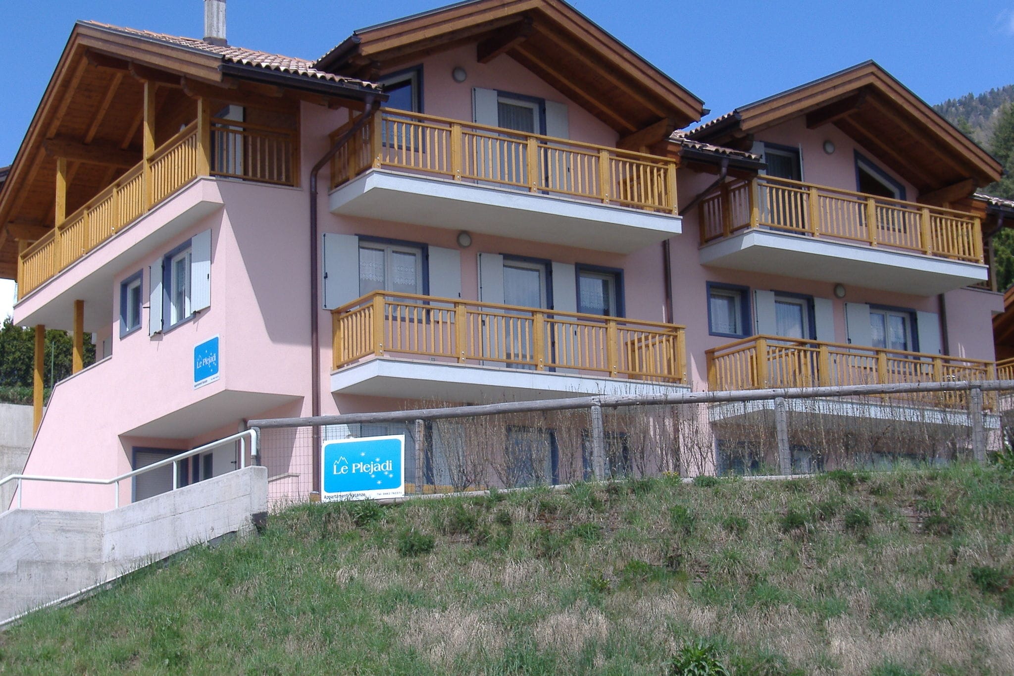 Gezellig appartement in Cavalese, Italië nabij het skigebied