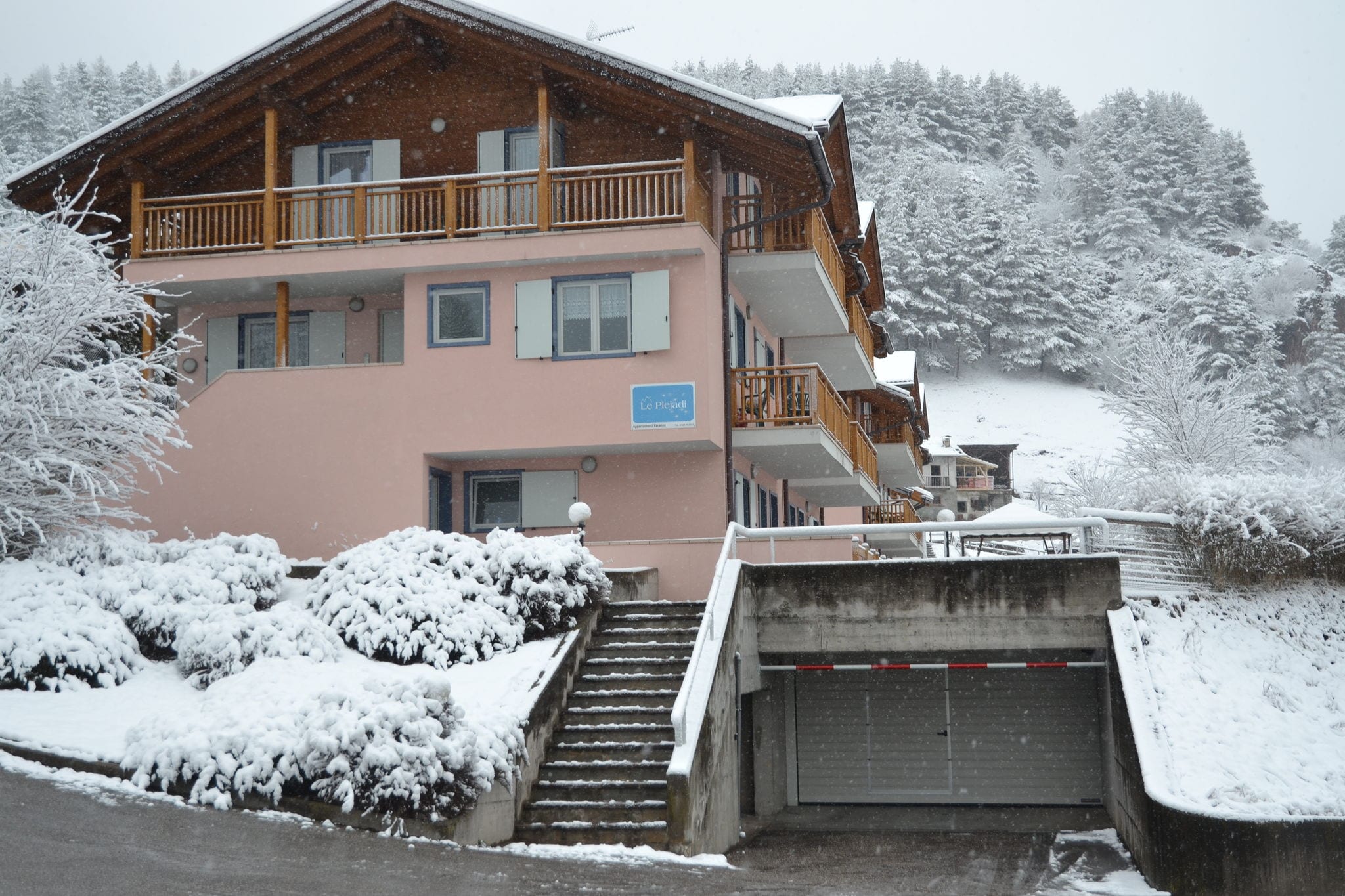 Gezellig appartement in Cavalese, Italië nabij het skigebied