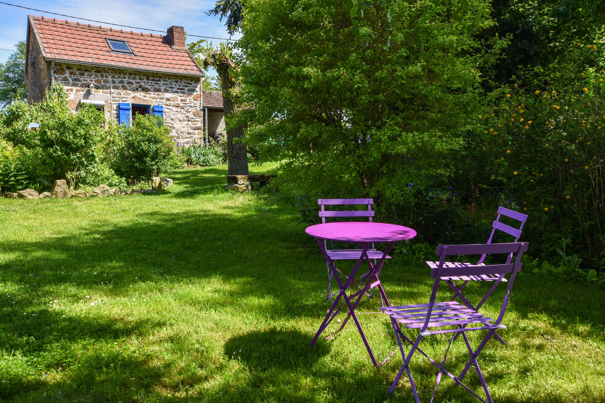 Schilderachtig vakantiehuis met tuin in Zuid-Frankrijk