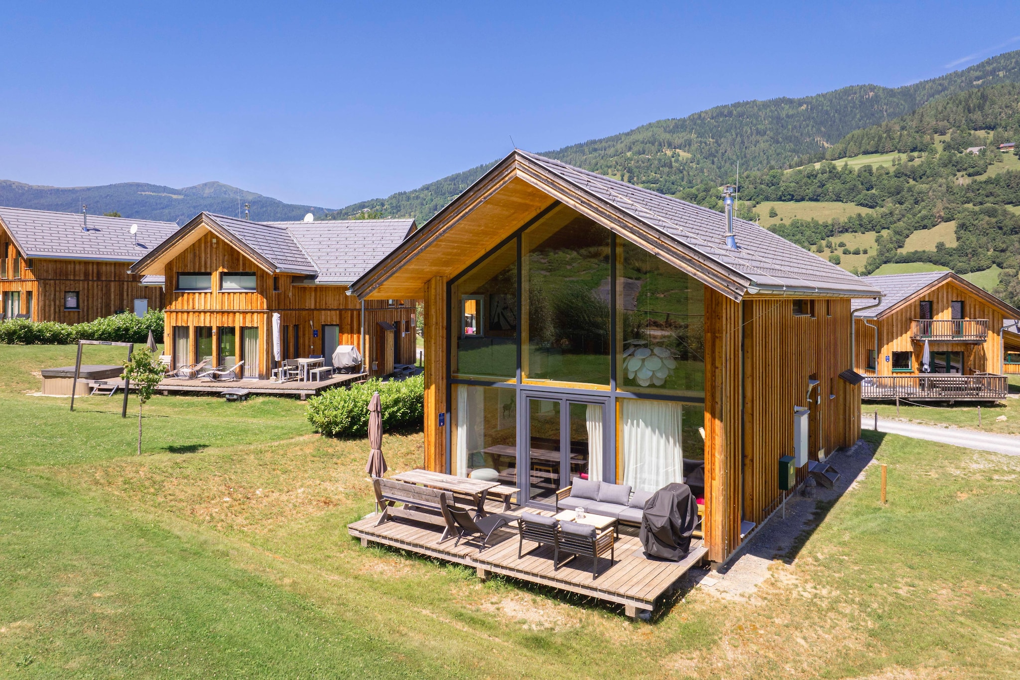 Premium chalet with sauna