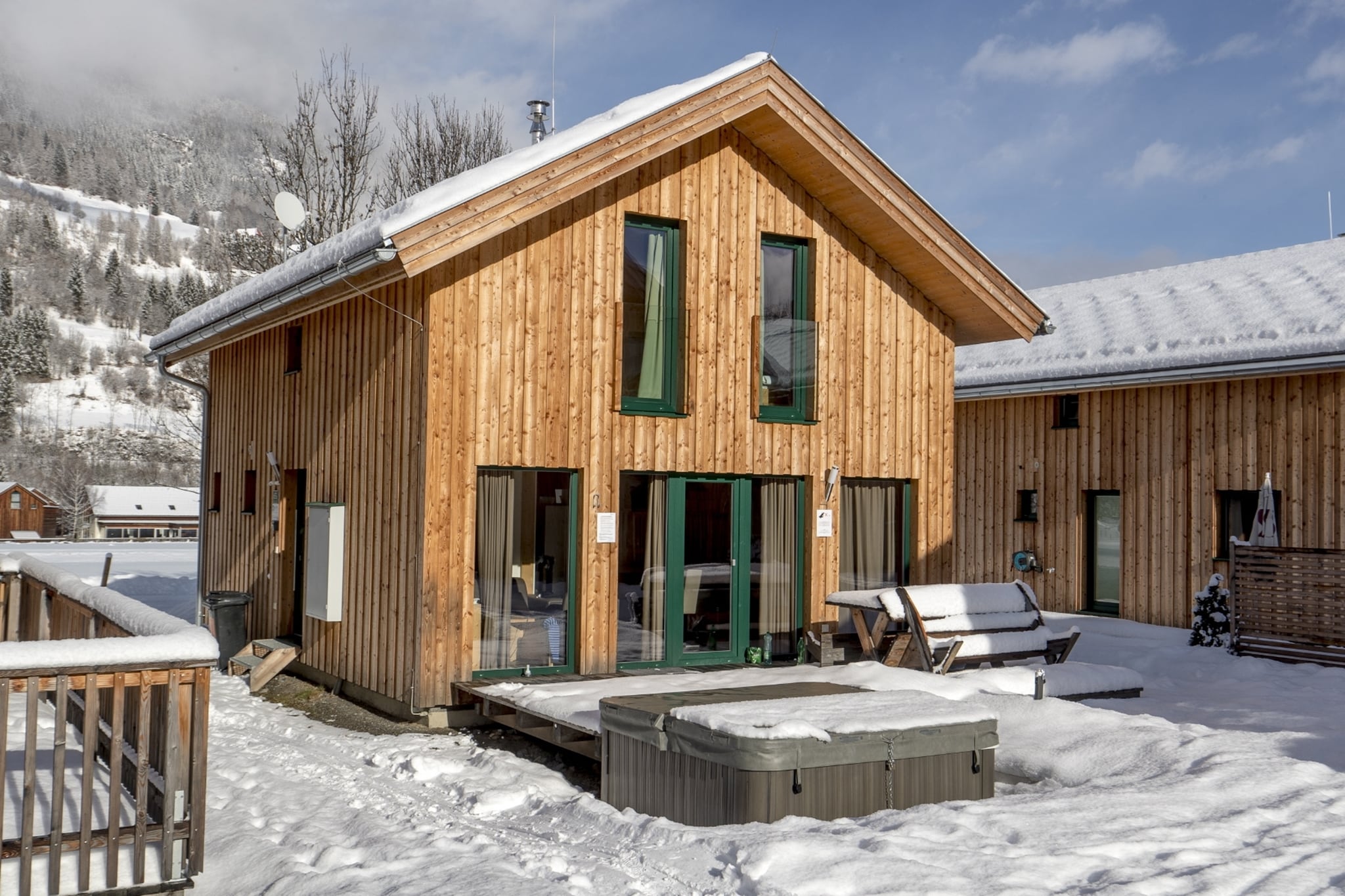 Chalet in the ski area in Styria